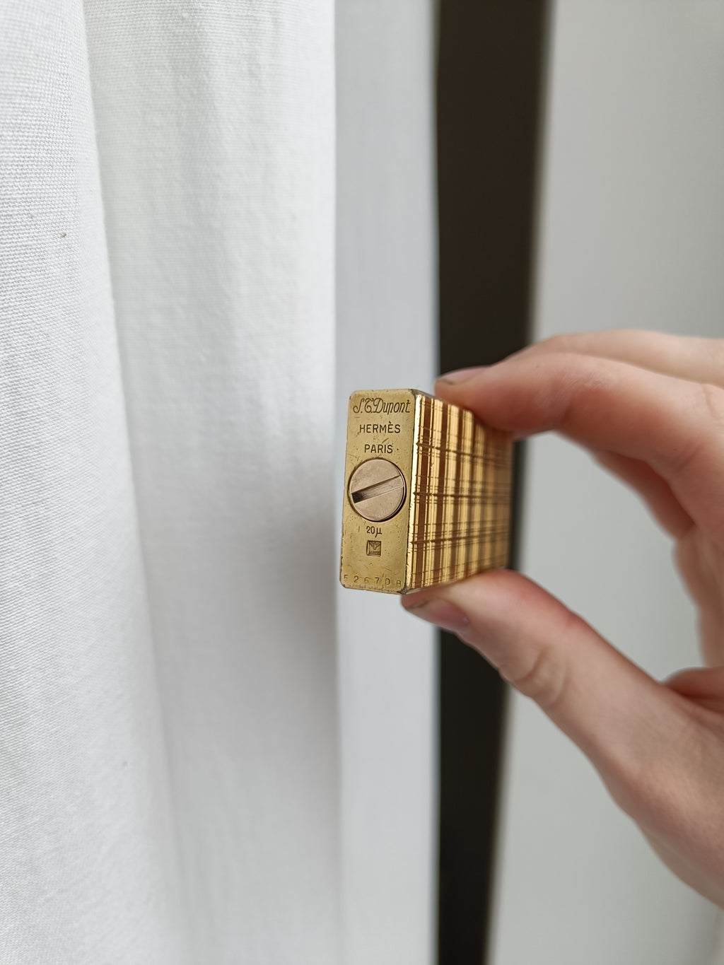 S.T. Dupont Hermès Ligne 1 Gold