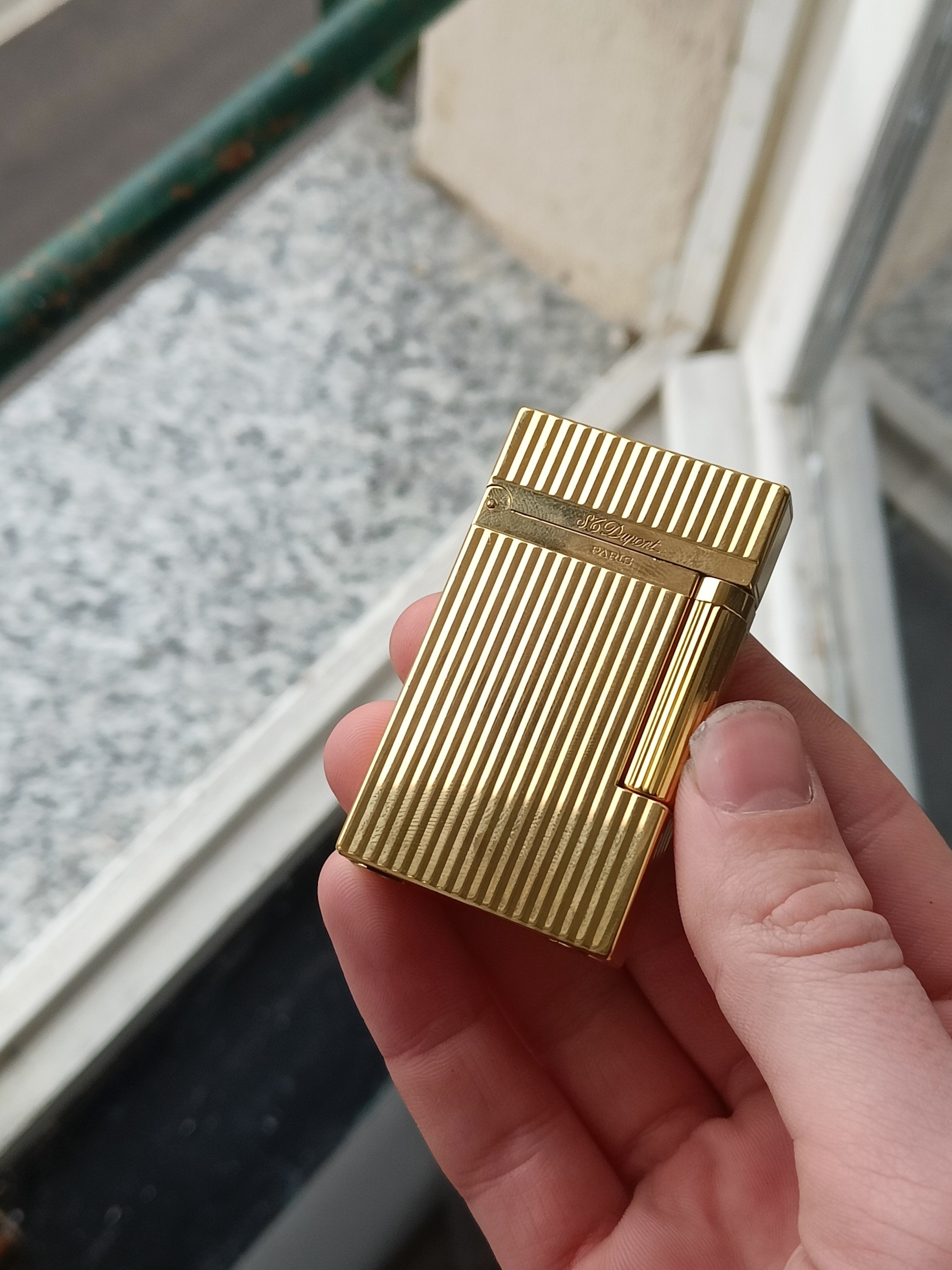 ST Dupont Ligne 2 Montparnasse