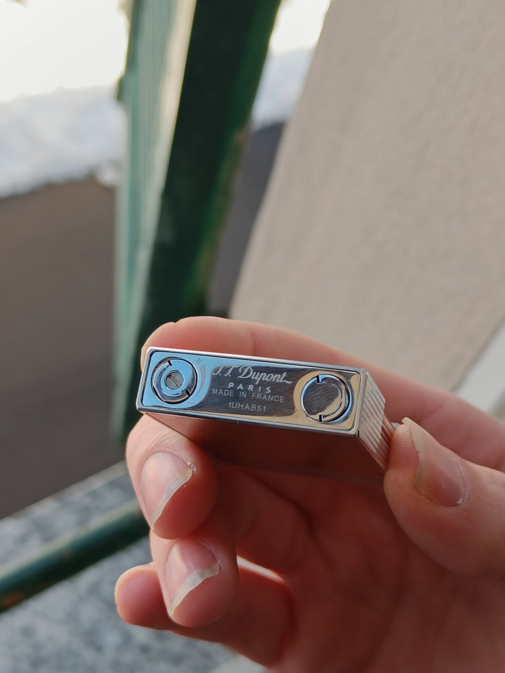 S.T. Dupont Ligne 2 dual flame C18601 perfect ping sound