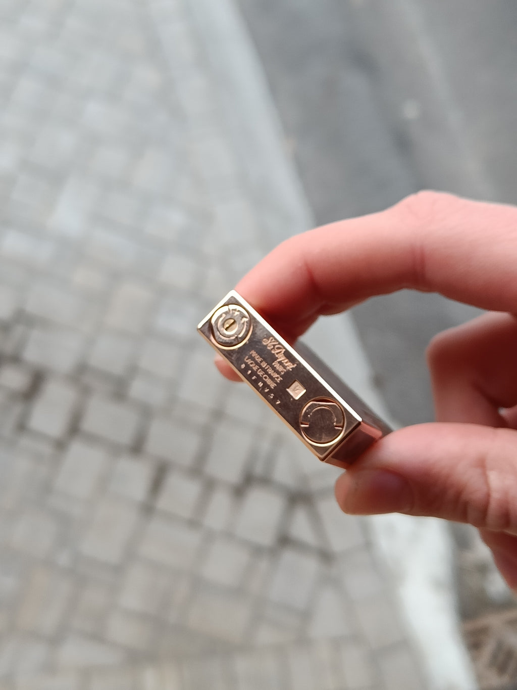 S.T. Dupont Ligne 2 Coral Picasso Abstract - mint condition