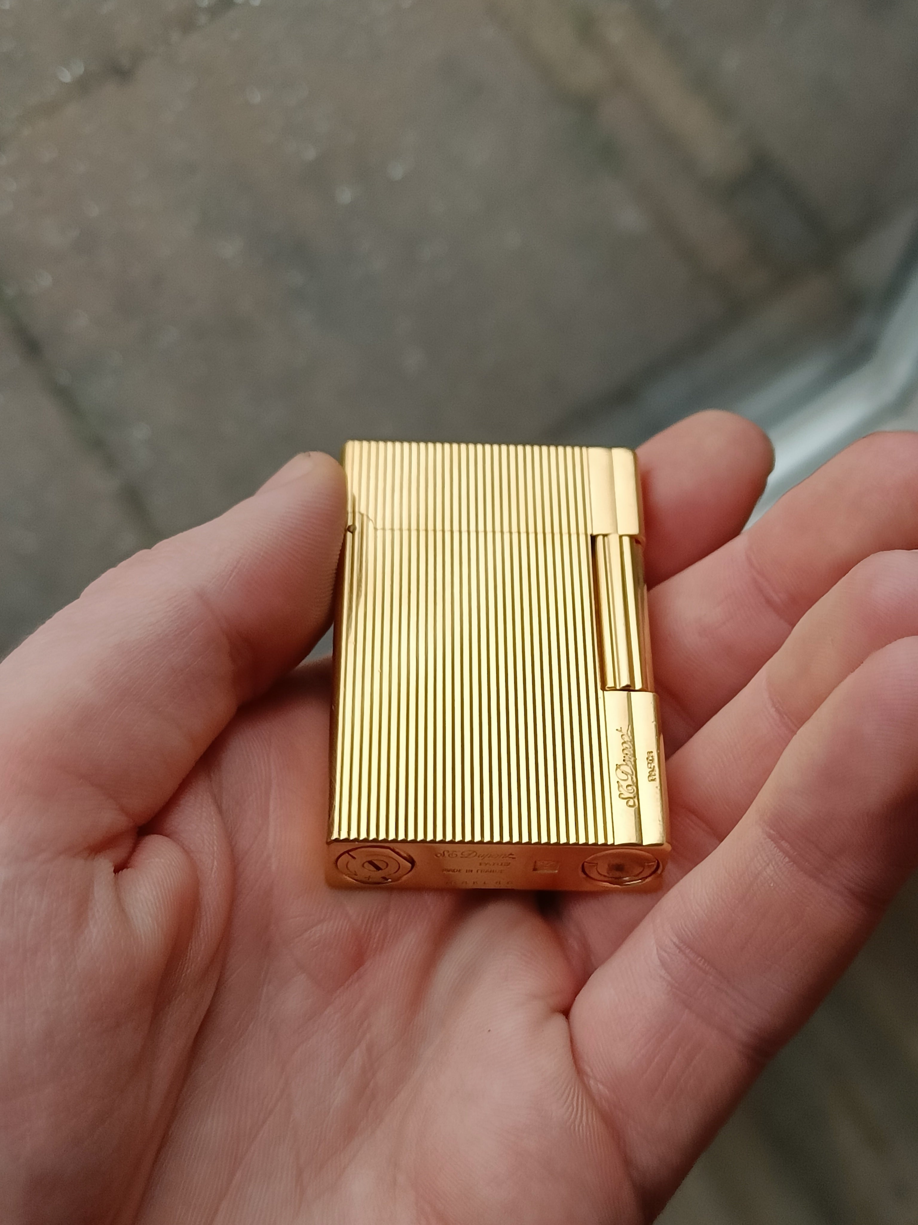 Mint S.T. Dupont Gatsby with box and papers