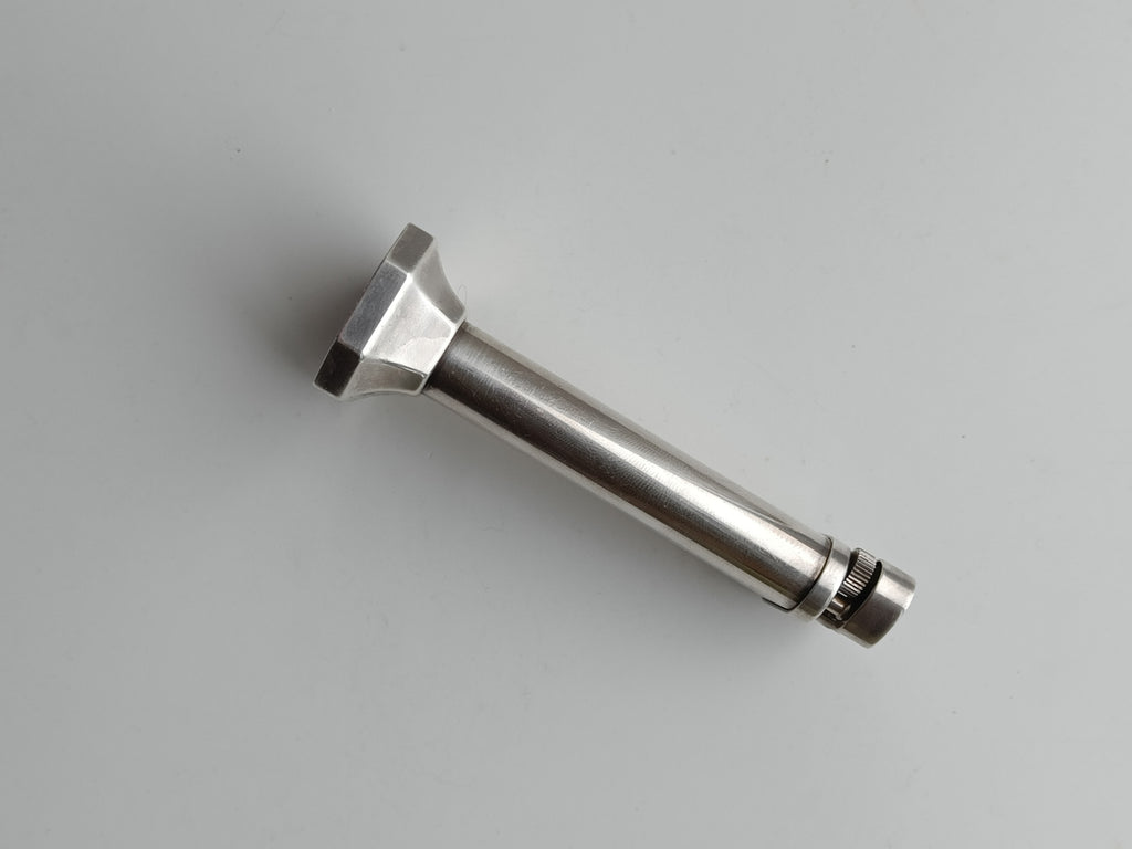 Dunhill Unique Fliparm table lighter silver