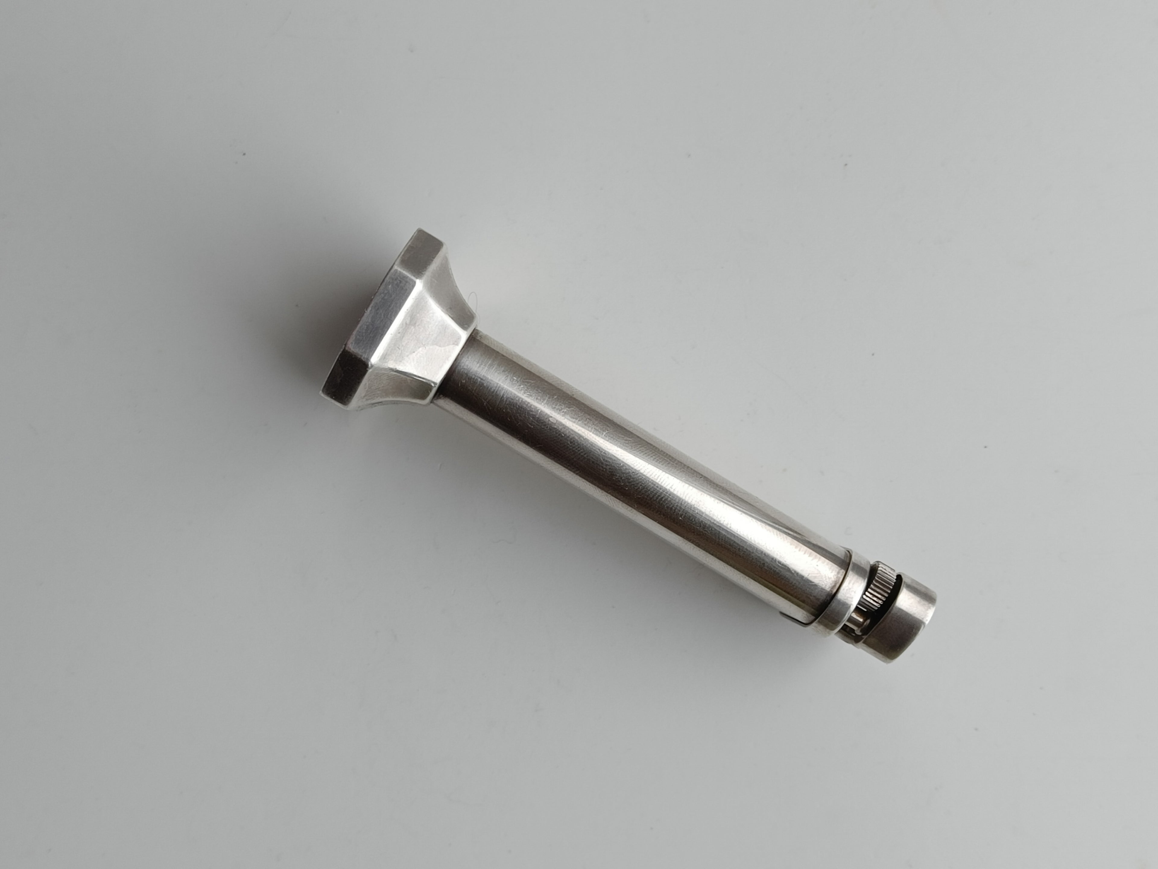 Dunhill Unique Fliparm table lighter silver