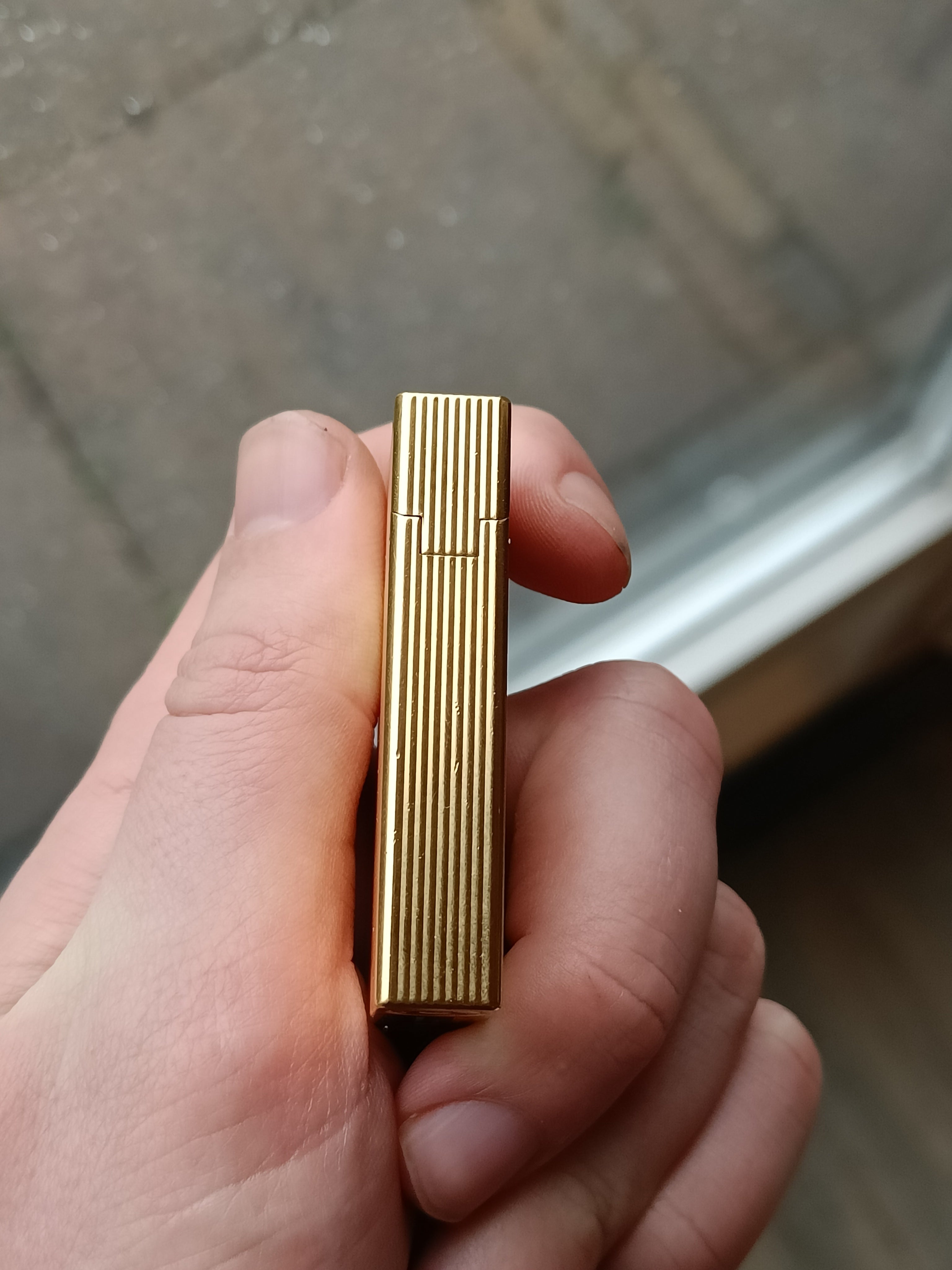 Mint S.T. Dupont Gatsby with box and papers