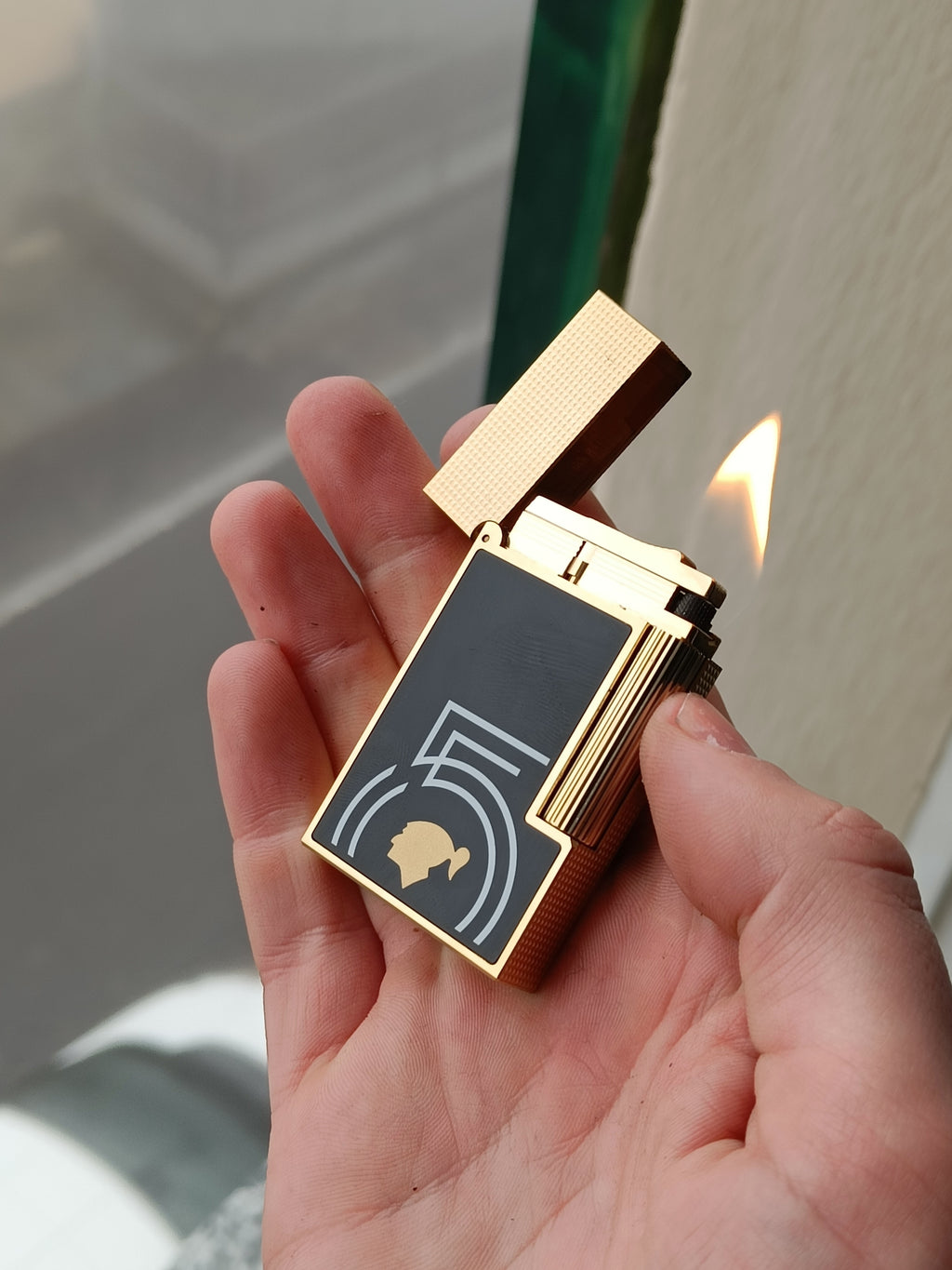 S.T. Dupont Ligne 2 Cohiba 55th anniversary Limited Edition - ping and dual flam