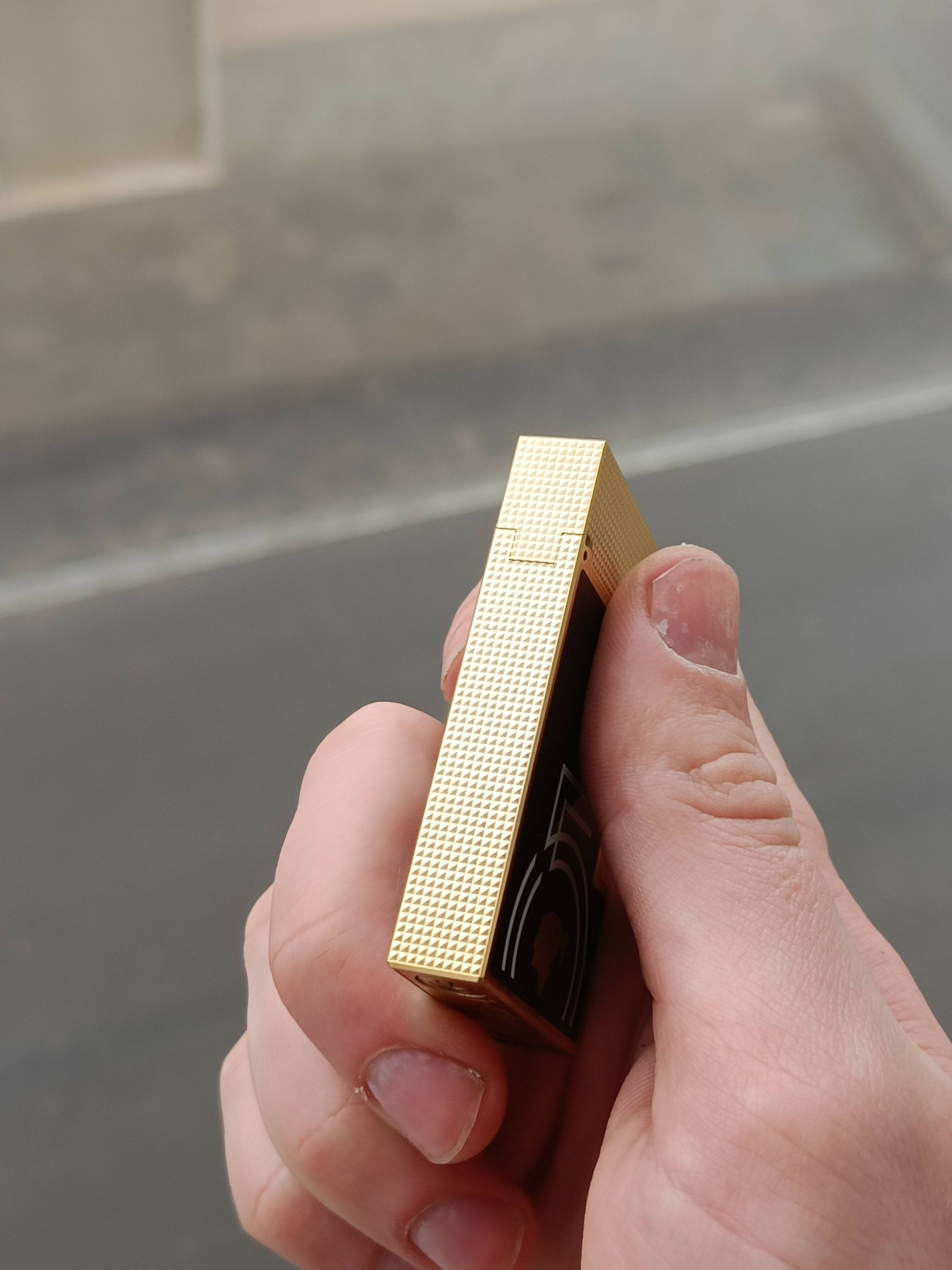 S.T. Dupont Ligne 2 Cohiba 55th anniversary Limited Edition - ping and dual flam