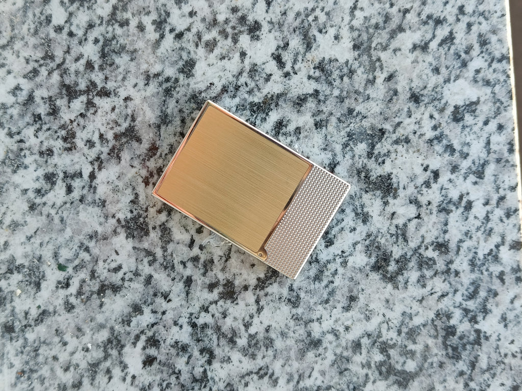 S.T. Dupont Ligne 2 dual flame C18601 perfect ping sound