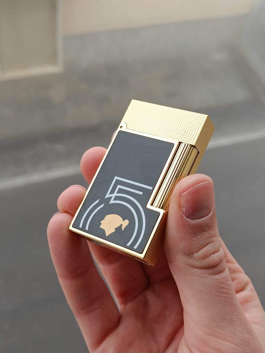 S.T. Dupont Ligne 2 Cohiba 55th anniversary Limited Edition - ping and dual flam