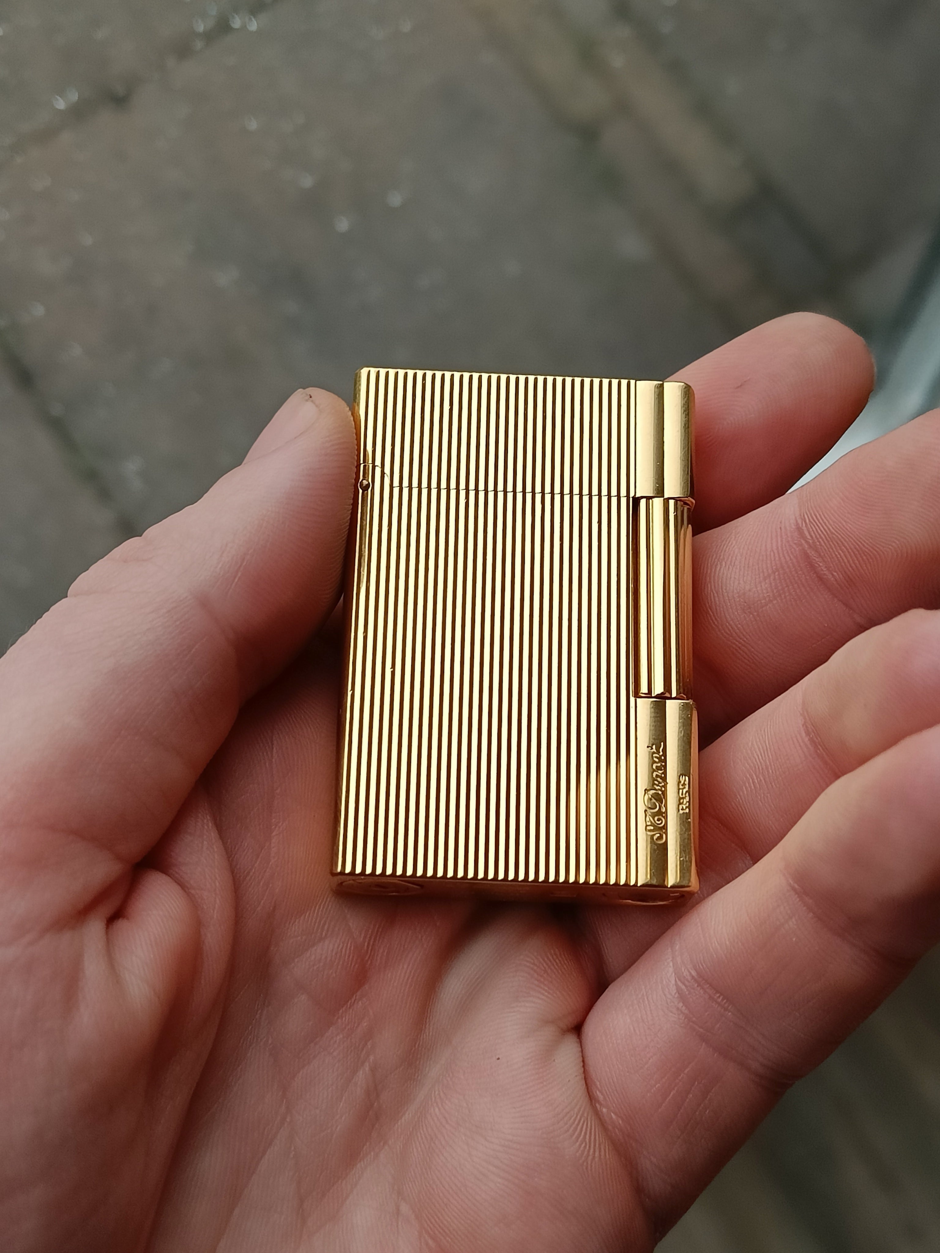 Mint S.T. Dupont Gatsby with box and papers