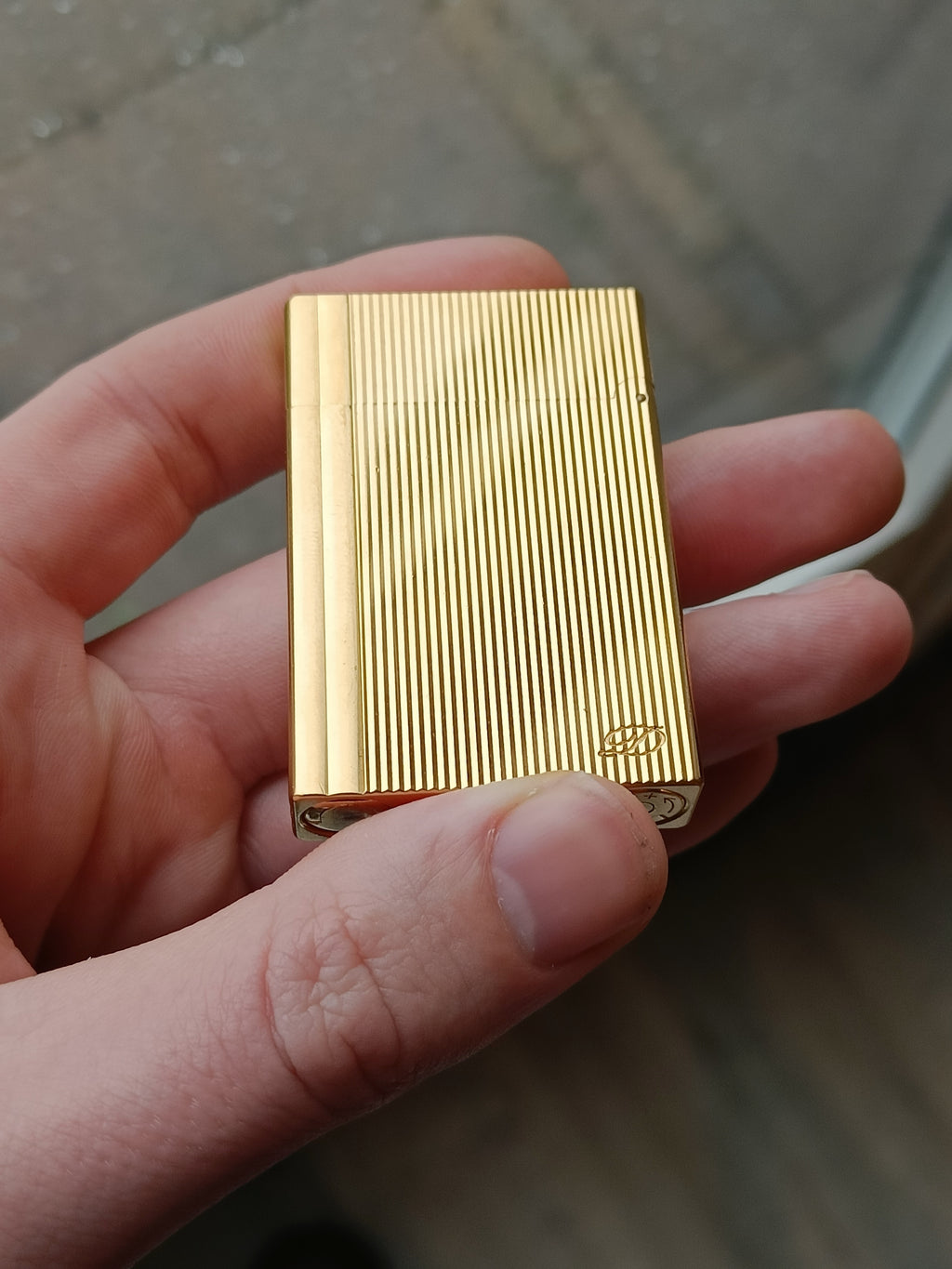 Mint S.T. Dupont Gatsby with box and papers