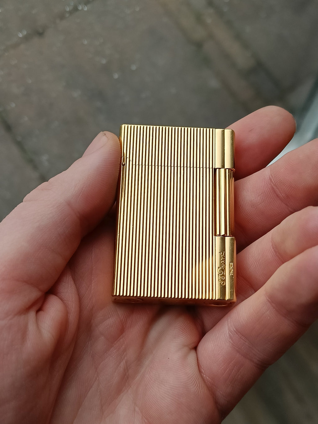 Mint S.T. Dupont Gatsby with box and papers