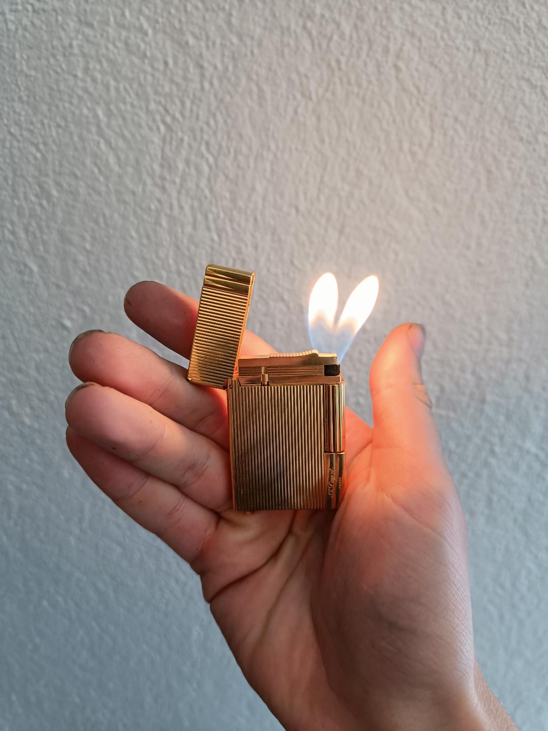 S.T. Dupont Gatsby dual flame with box | Avenue of Aesthetic