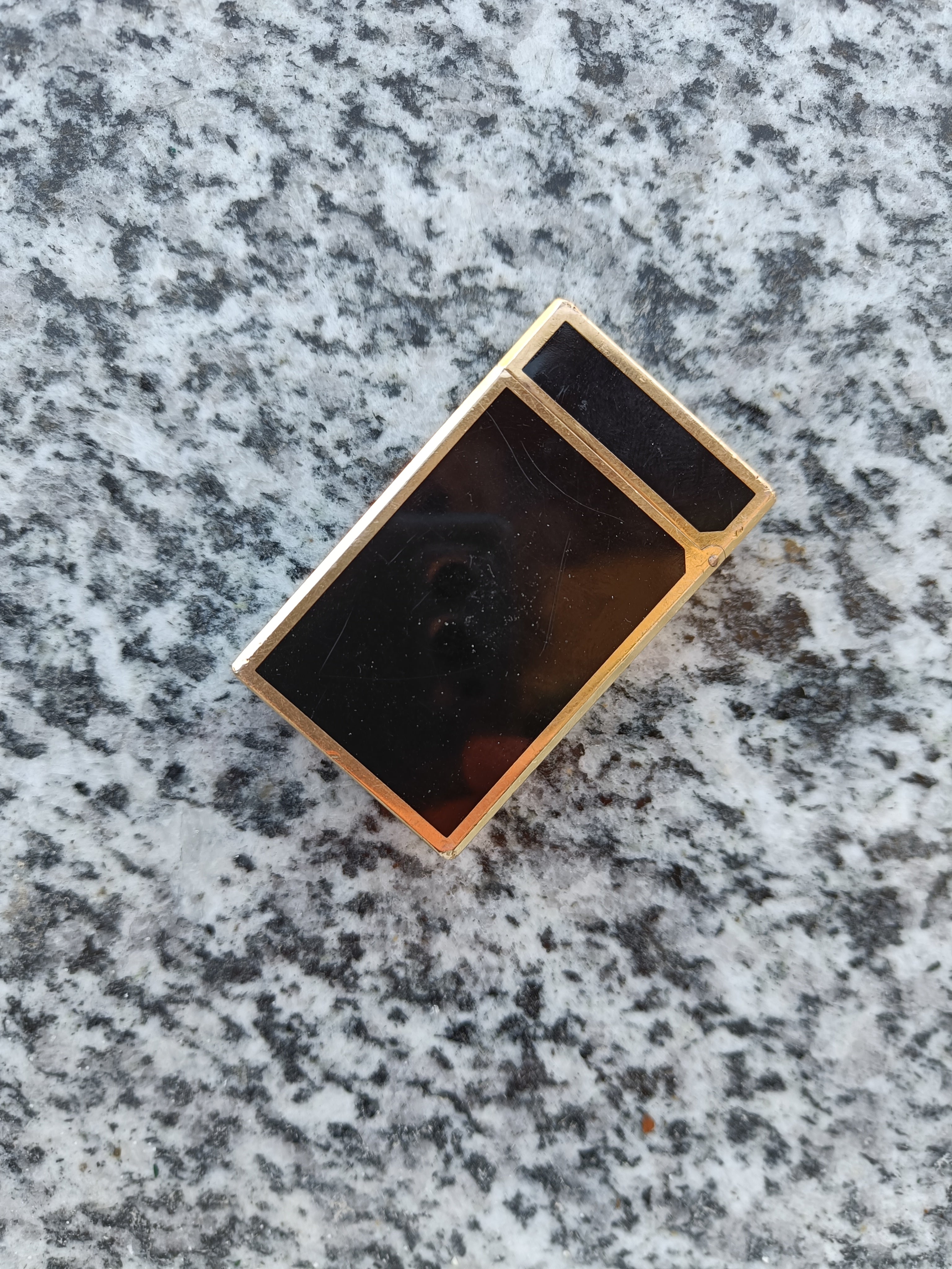 ST Dupont Ligne 1 laque de chine noir | Avenue of Aesthetic