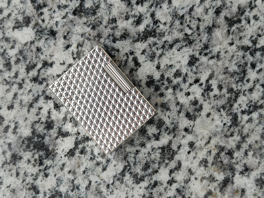 ST Dupont Ligne 1 small silver | Avenue of Aesthetic