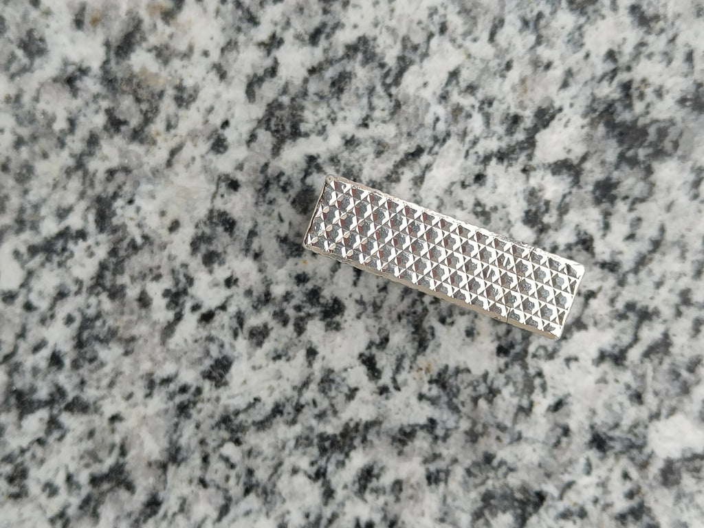 ST Dupont Ligne 1 small silver | Avenue of Aesthetic
