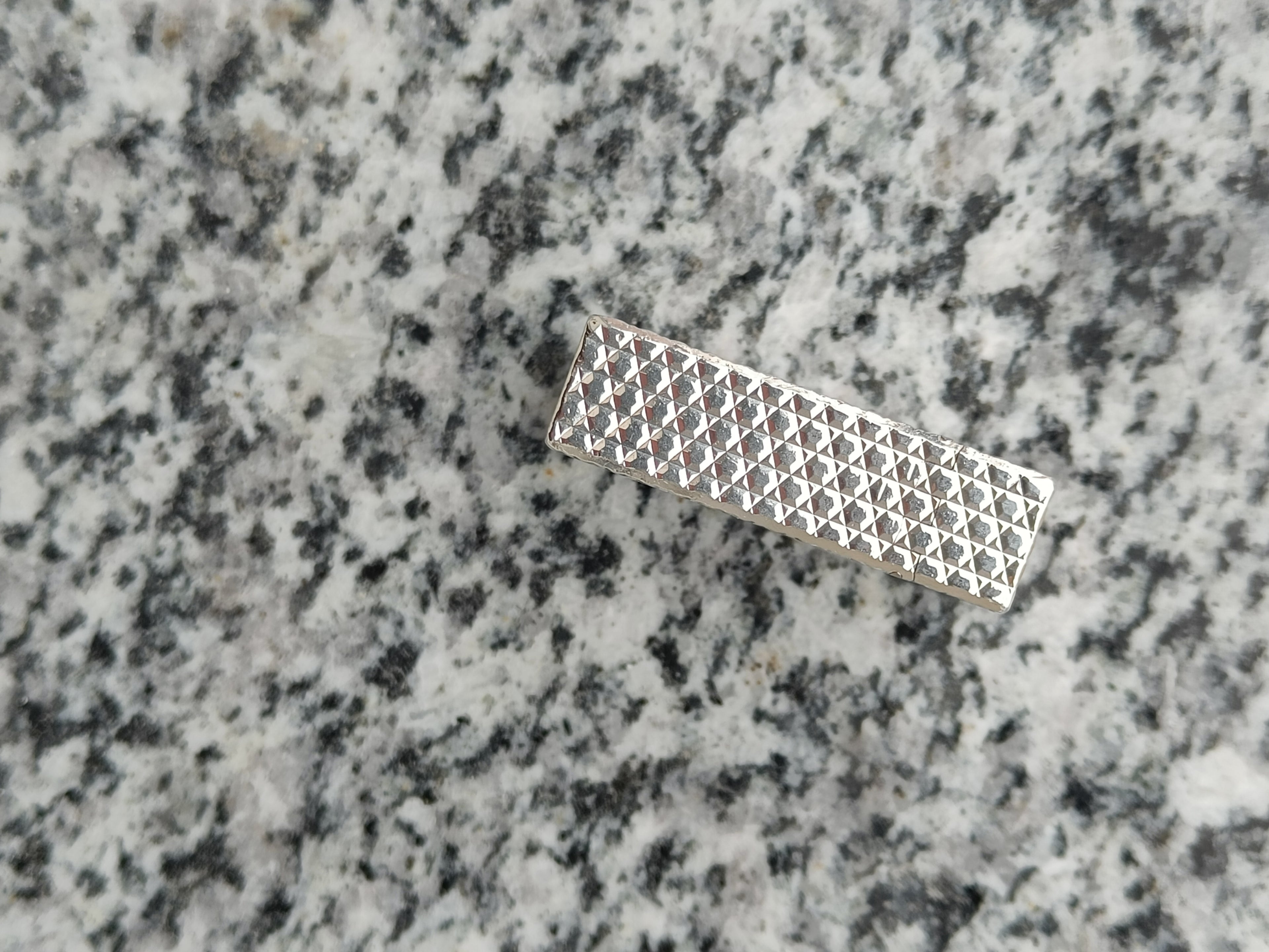 ST Dupont Ligne 1 small silver | Avenue of Aesthetic
