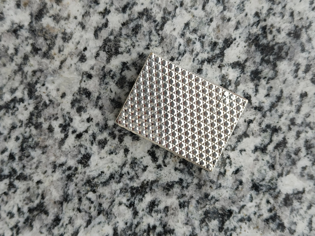 ST Dupont Ligne 1 small silver | Avenue of Aesthetic