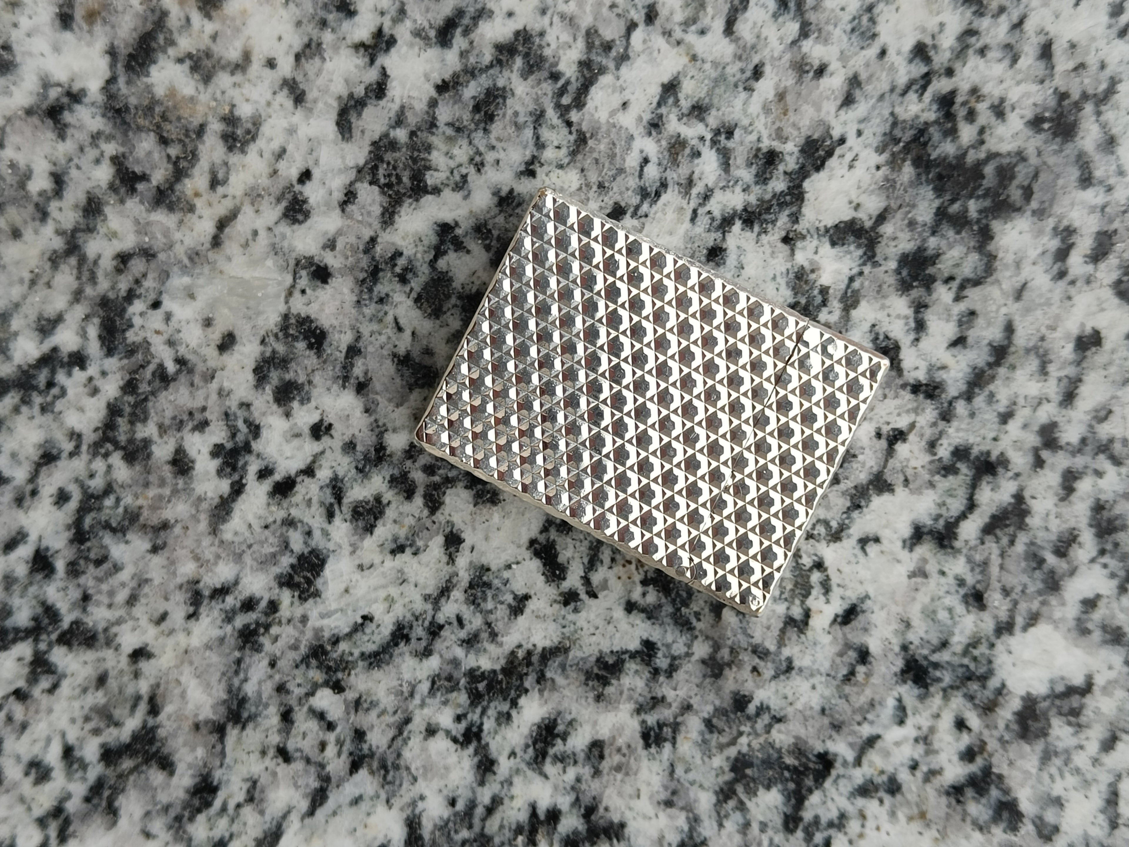 ST Dupont Ligne 1 small silver | Avenue of Aesthetic