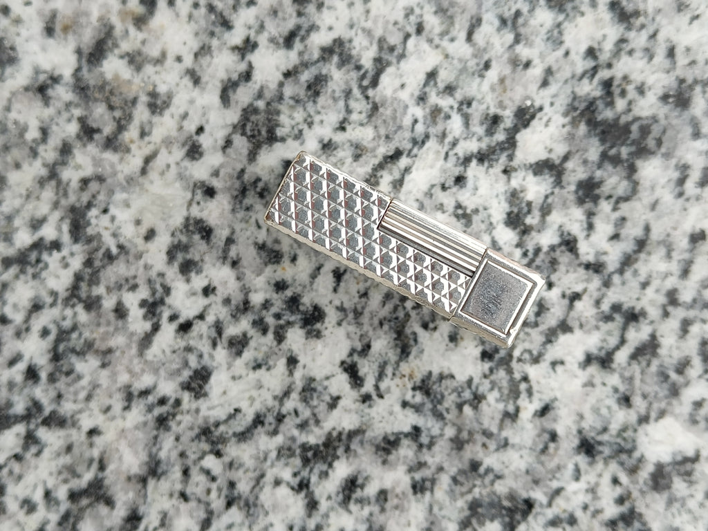 ST Dupont Ligne 1 small silver | Avenue of Aesthetic