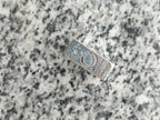 ST Dupont Ligne 1 small silver | Avenue of Aesthetic