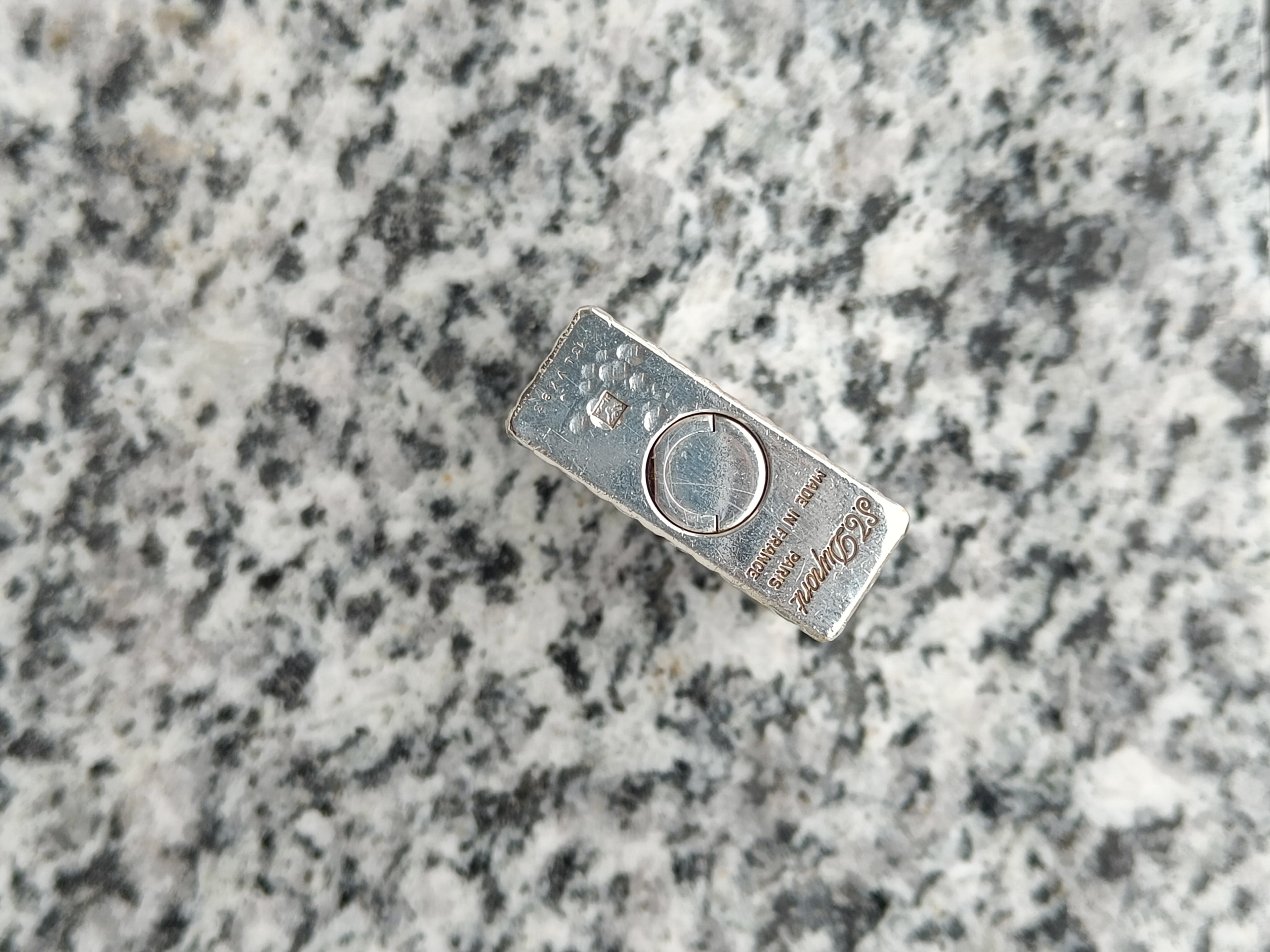 ST Dupont Ligne 1 small silver | Avenue of Aesthetic
