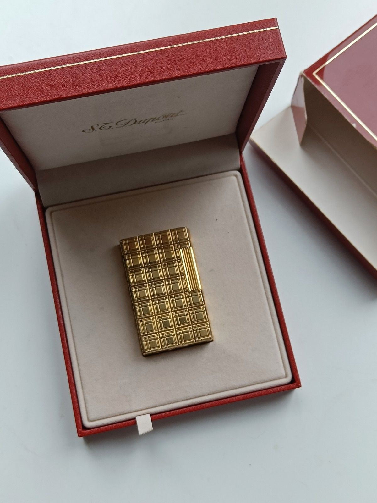 S.T. Dupont Hermès Ligne 1 Gold | Avenue of Aesthetic