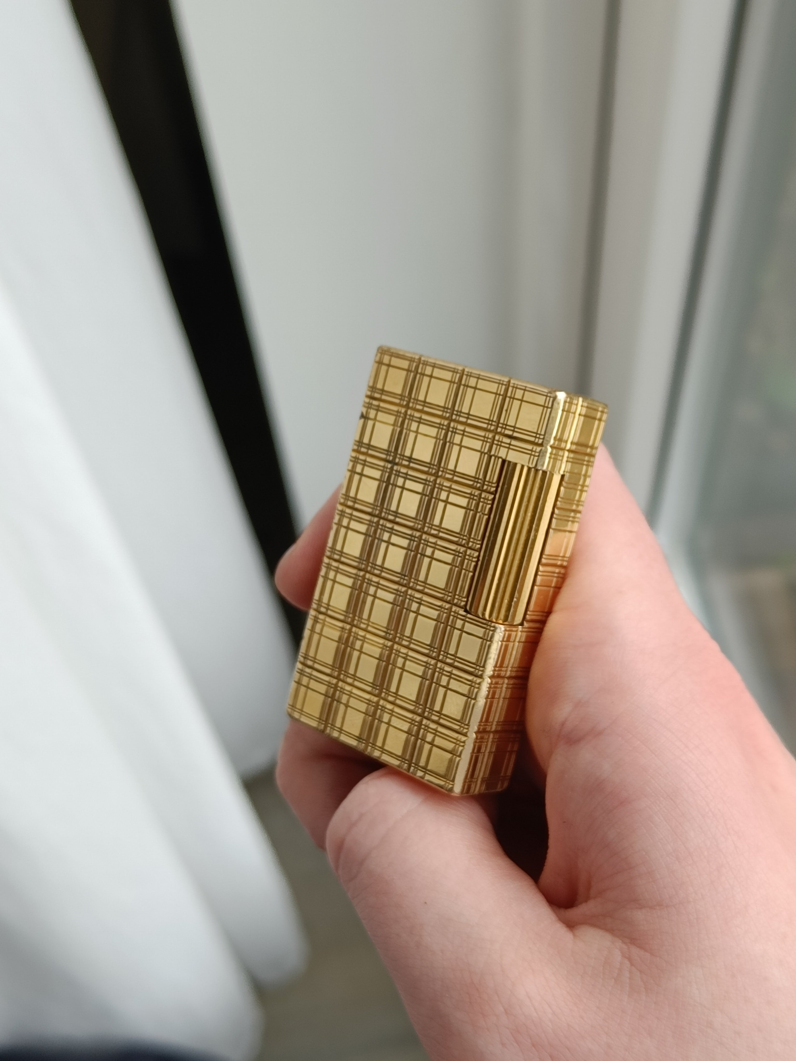 S.T. Dupont Hermès Ligne 1 Gold | Avenue of Aesthetic