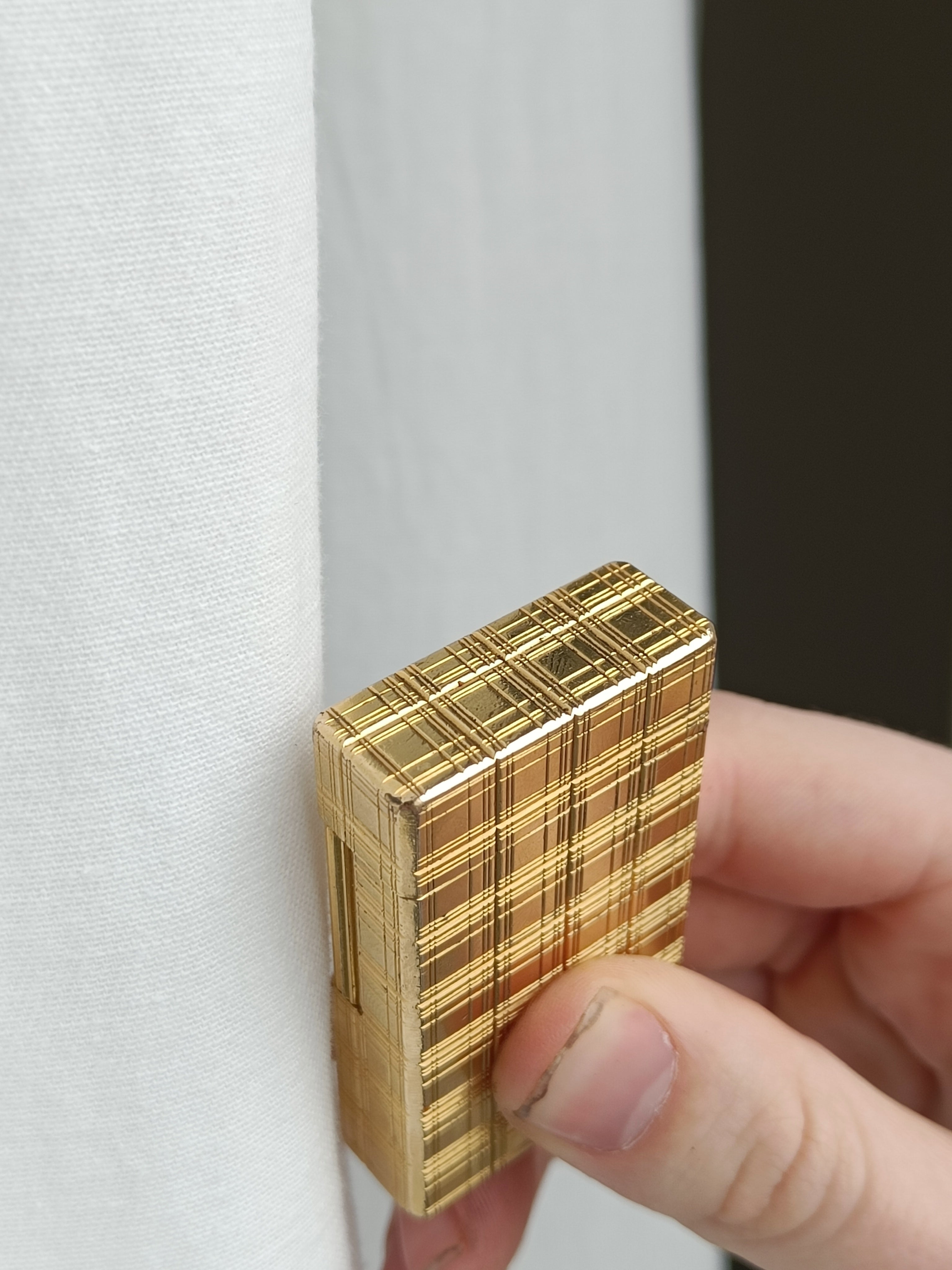 S.T. Dupont Hermès Ligne 1 Gold | Avenue of Aesthetic