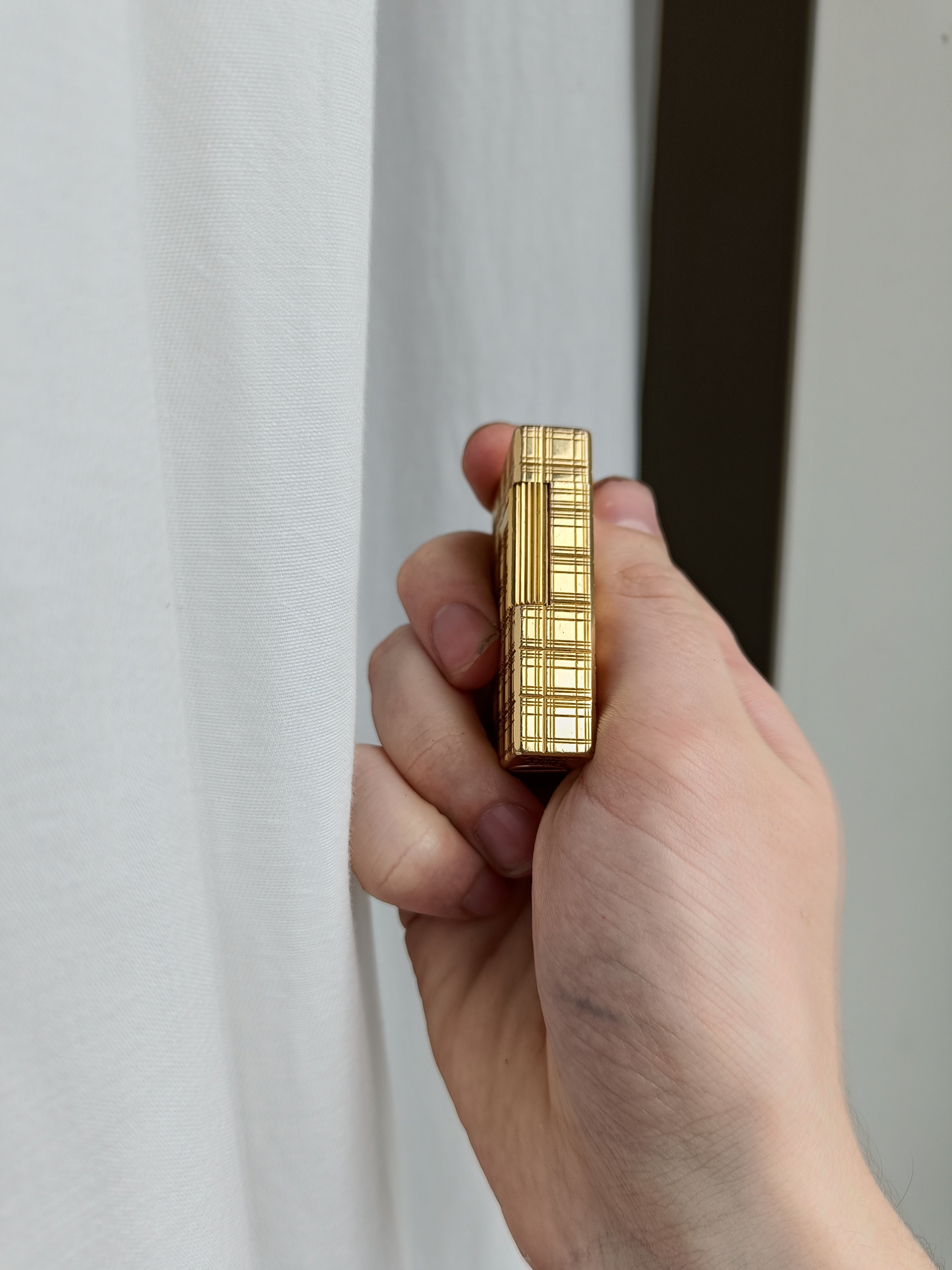 S.T. Dupont Hermès Ligne 1 Gold | Avenue of Aesthetic