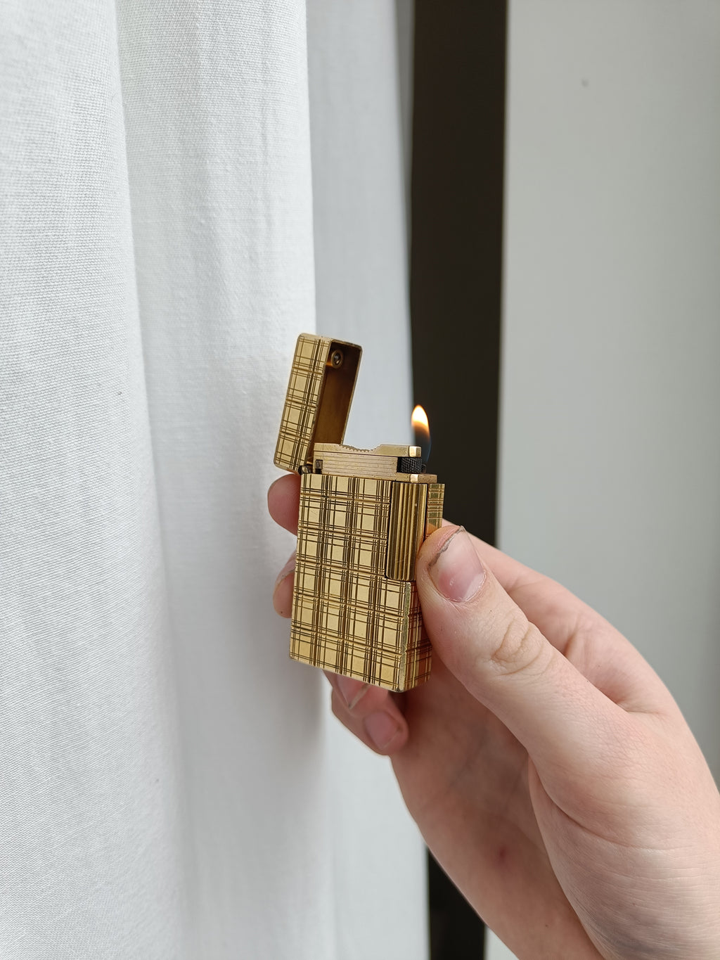 S.T. Dupont Hermès Ligne 1 Gold | Avenue of Aesthetic