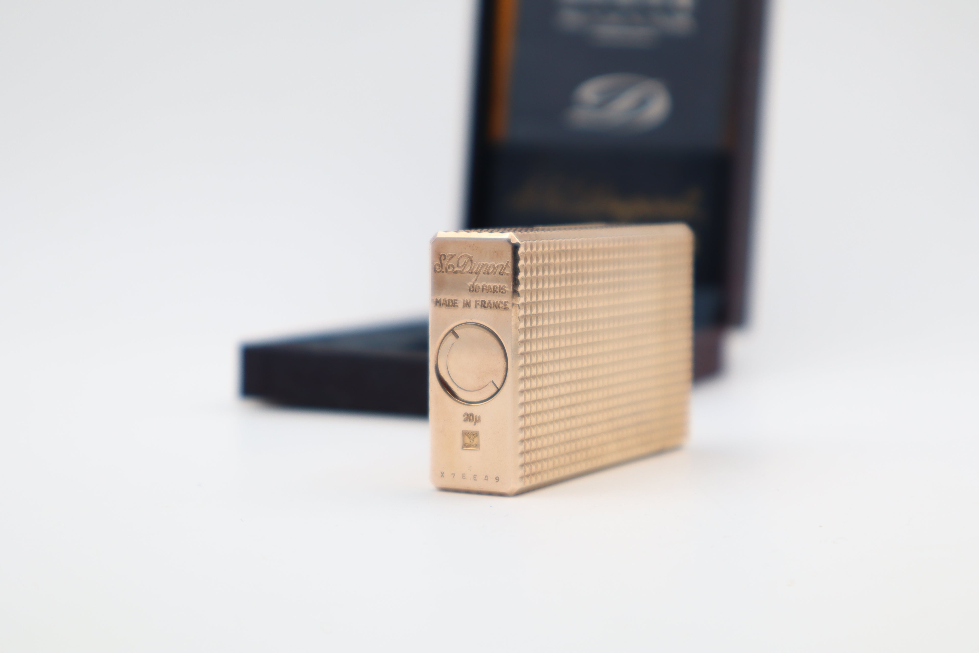 S.T. Dupont ligne 1 Gold Diamond Tip - mint condition