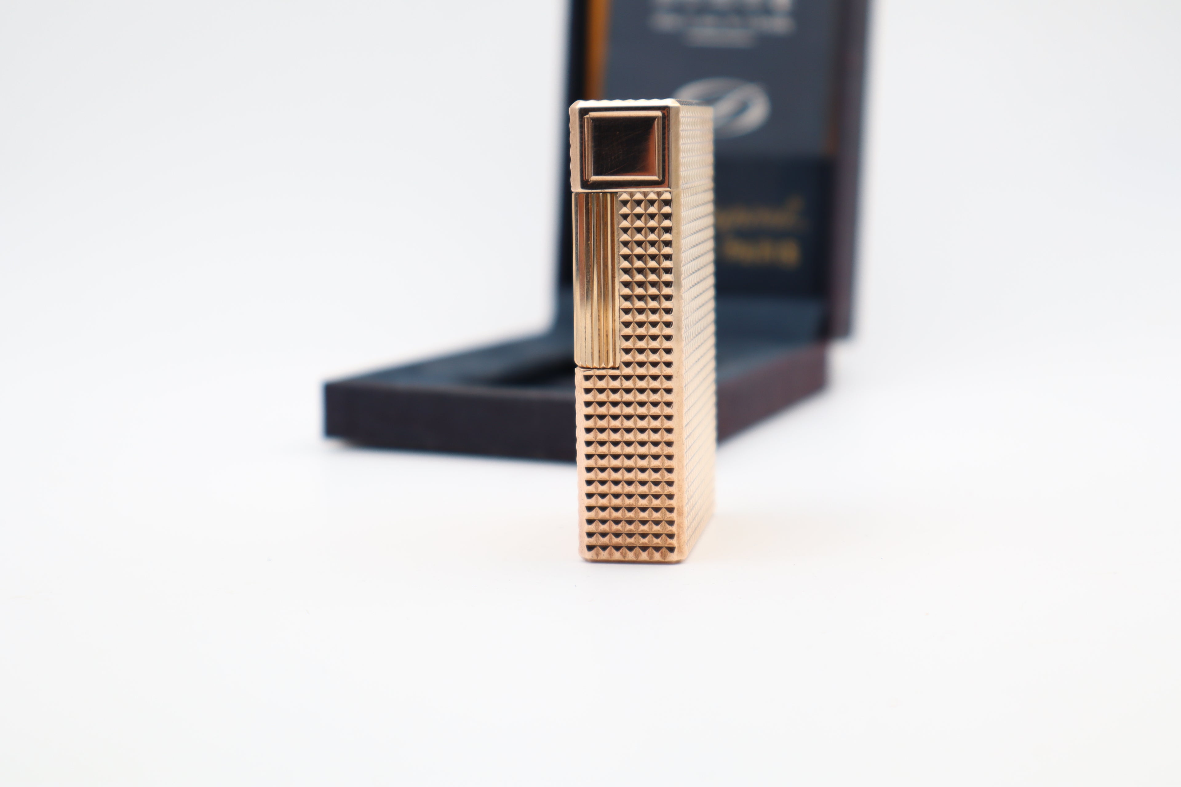 S.T. Dupont ligne 1 Gold Diamond Tip - mint condition