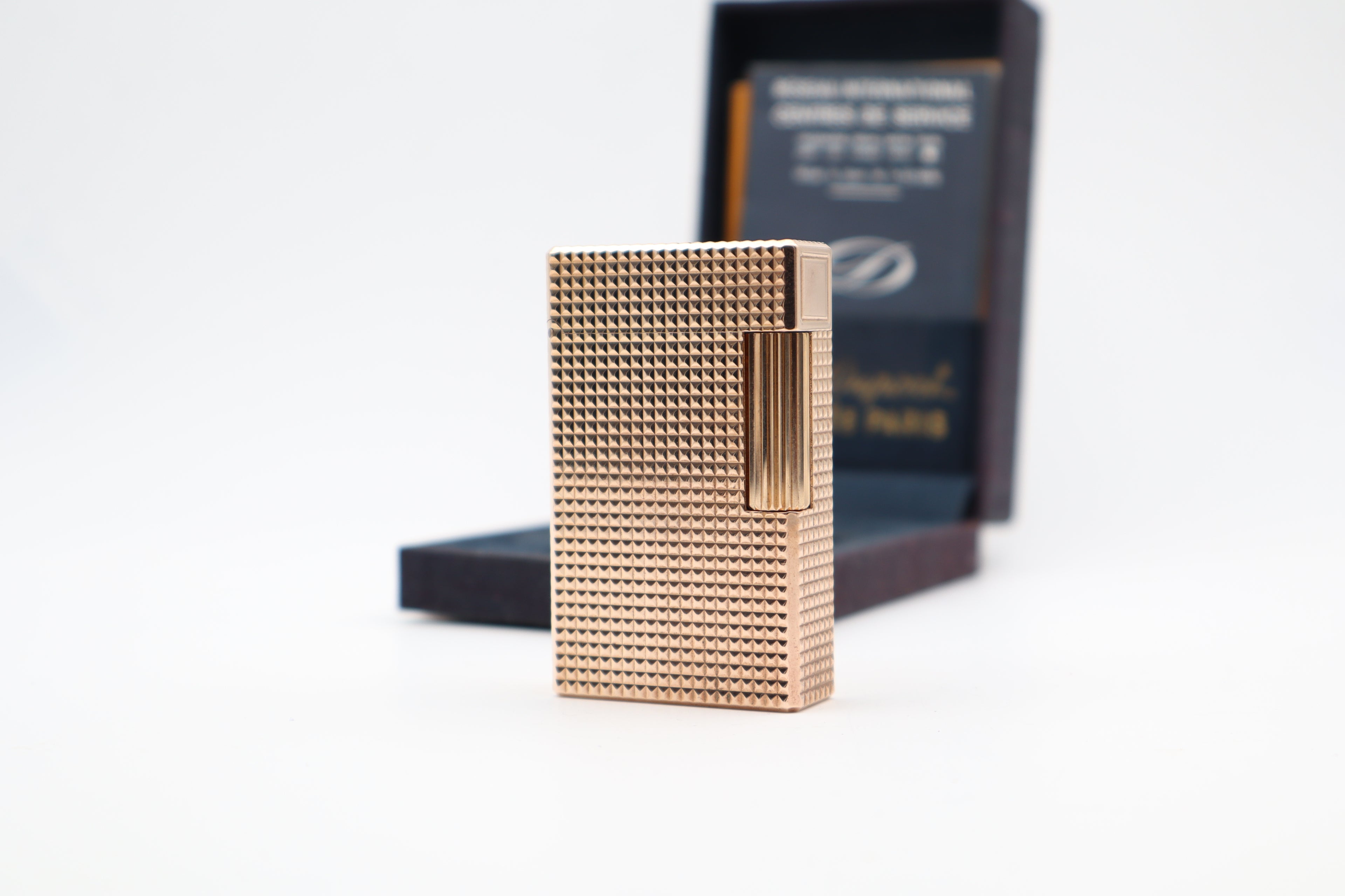 S.T. Dupont ligne 1 Gold Diamond Tip - mint condition