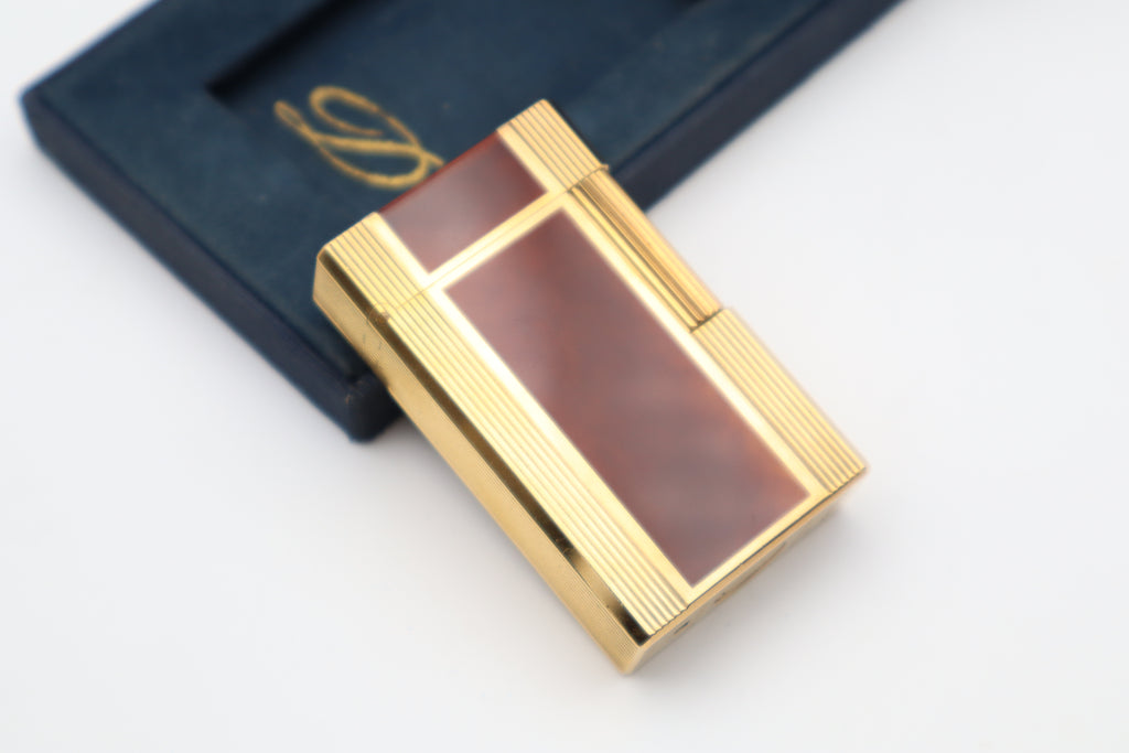 S.T. Dupont Ligne 1 Tortoise Laque de chine Windsor - mint