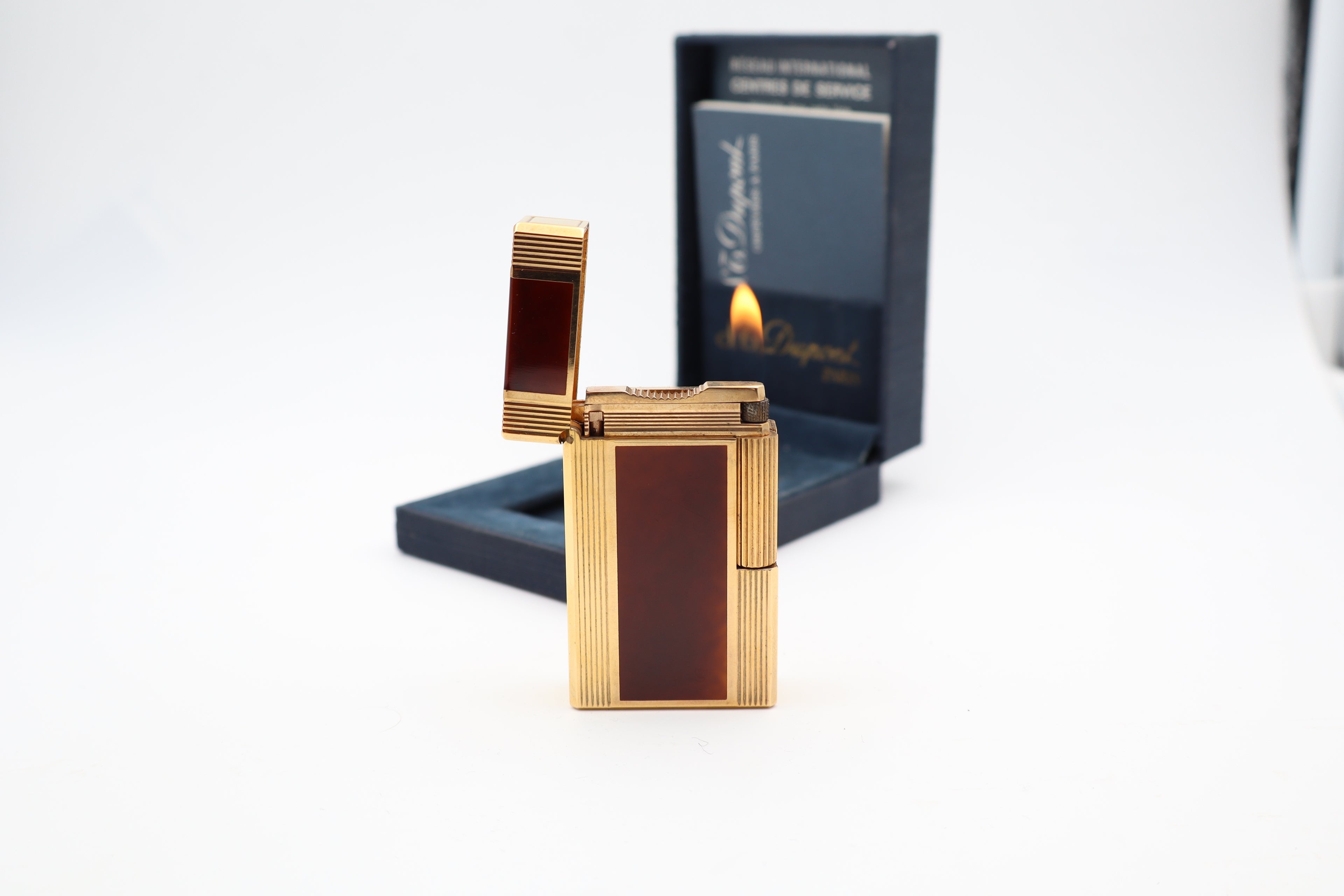 S.T. Dupont Ligne 1 Tortoise Laque de chine Windsor - mint
