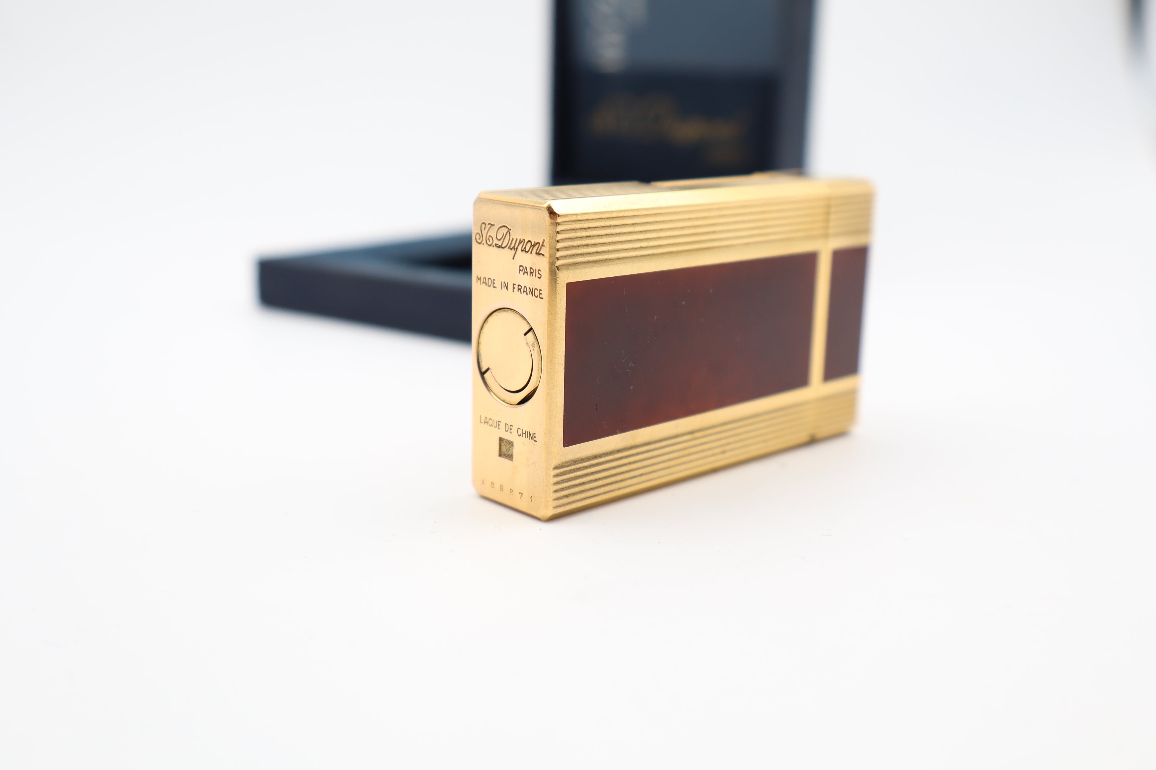 S.T. Dupont Ligne 1 Tortoise Laque de chine Windsor - mint