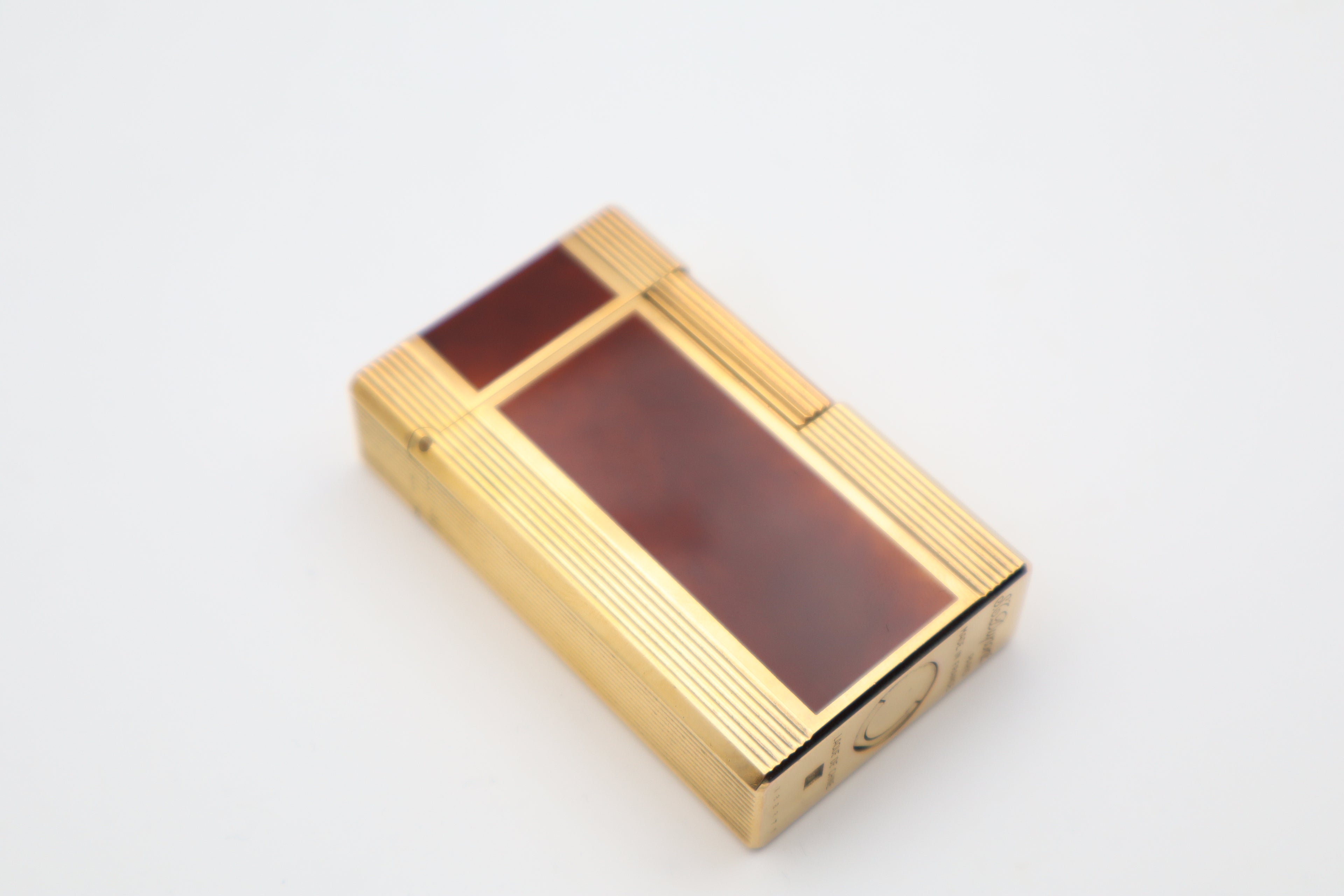 S.T. Dupont Ligne 1 Tortoise Laque de chine Windsor - mint