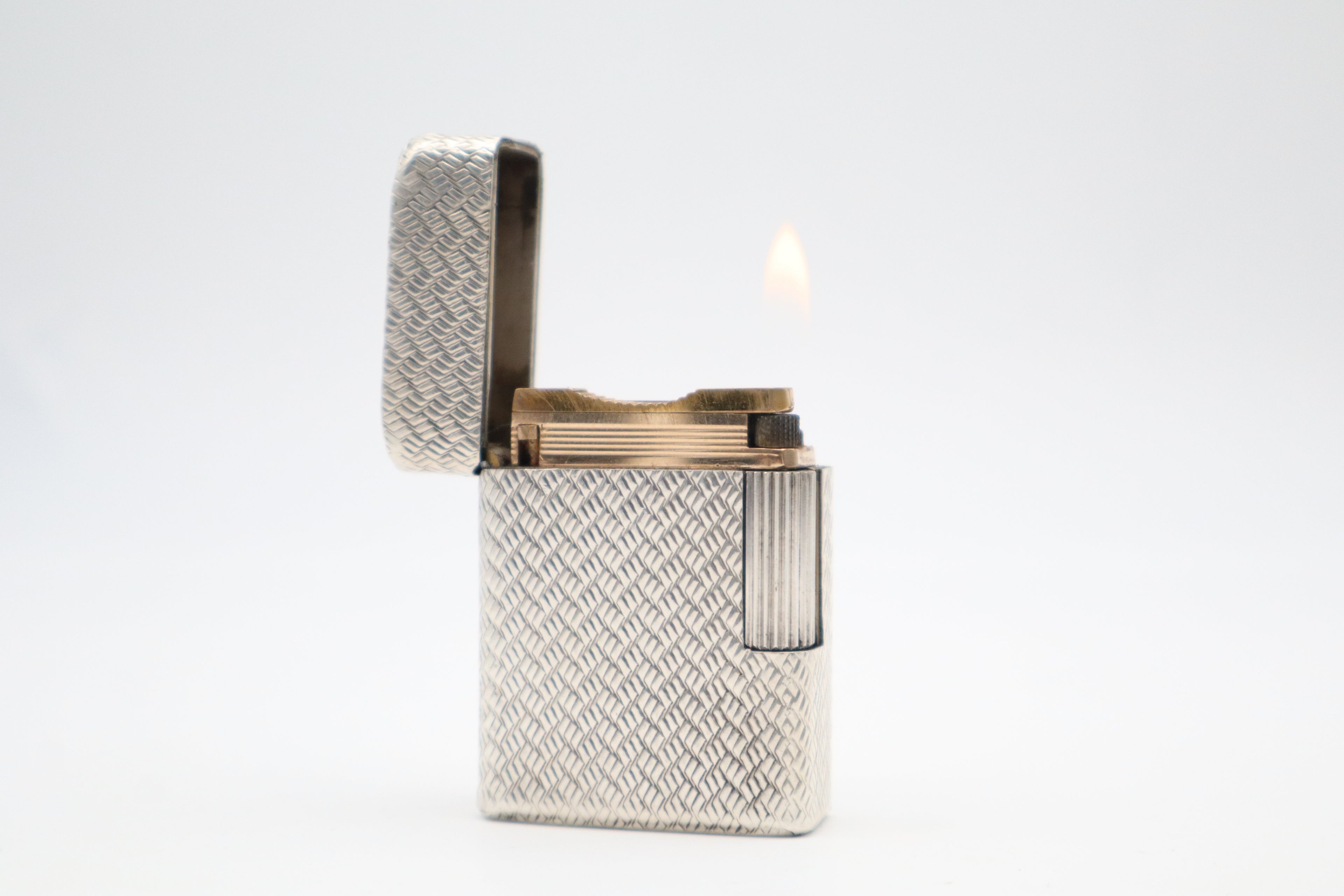 S.T. Dupont Ligne 1 custom silver jacket