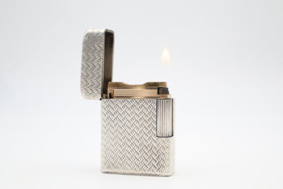 S.T. Dupont Ligne 1 custom silver jacket
