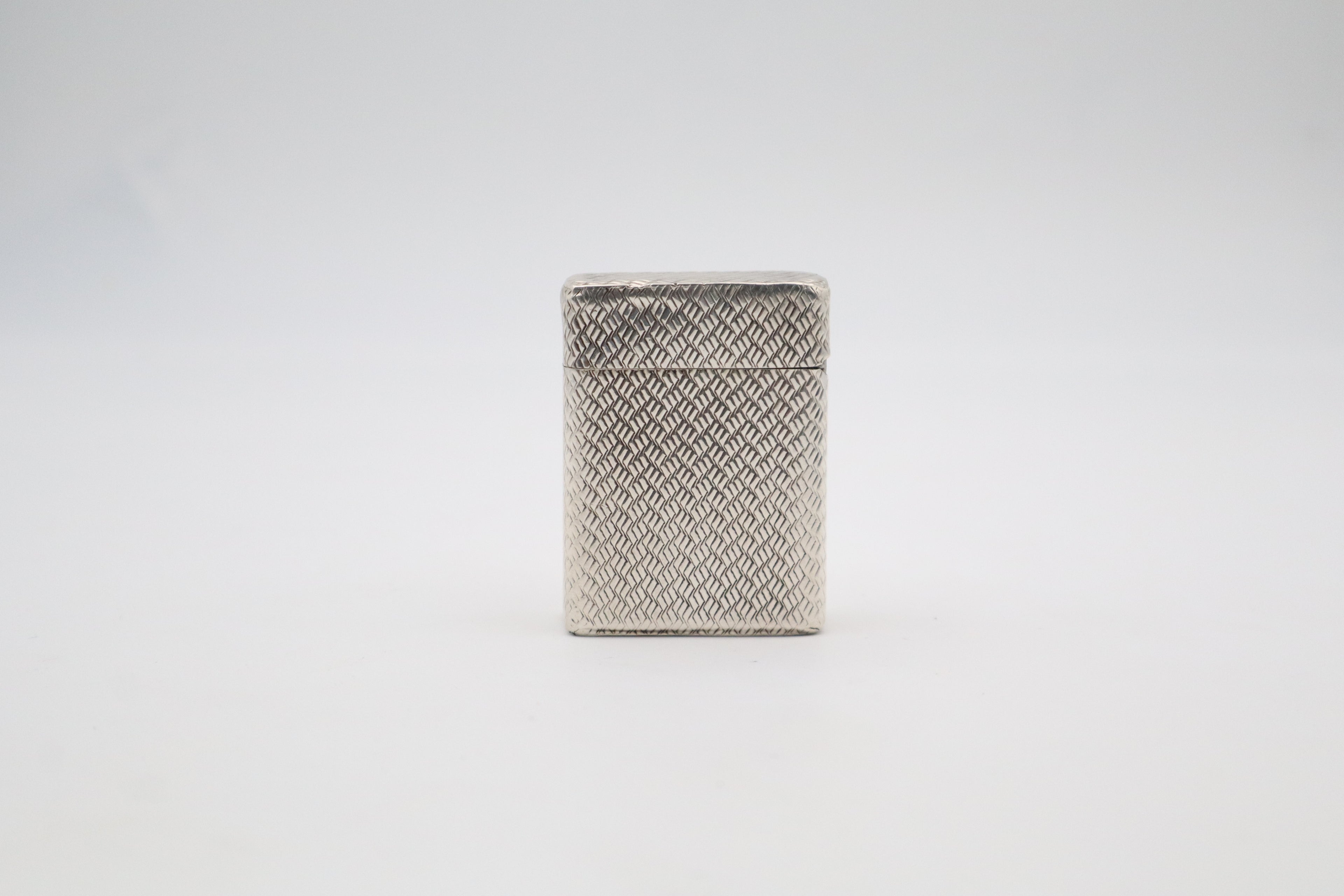 S.T. Dupont Ligne 1 custom silver jacket