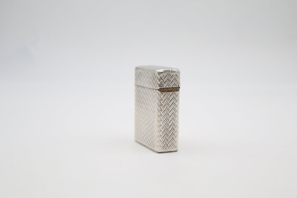 S.T. Dupont Ligne 1 custom silver jacket