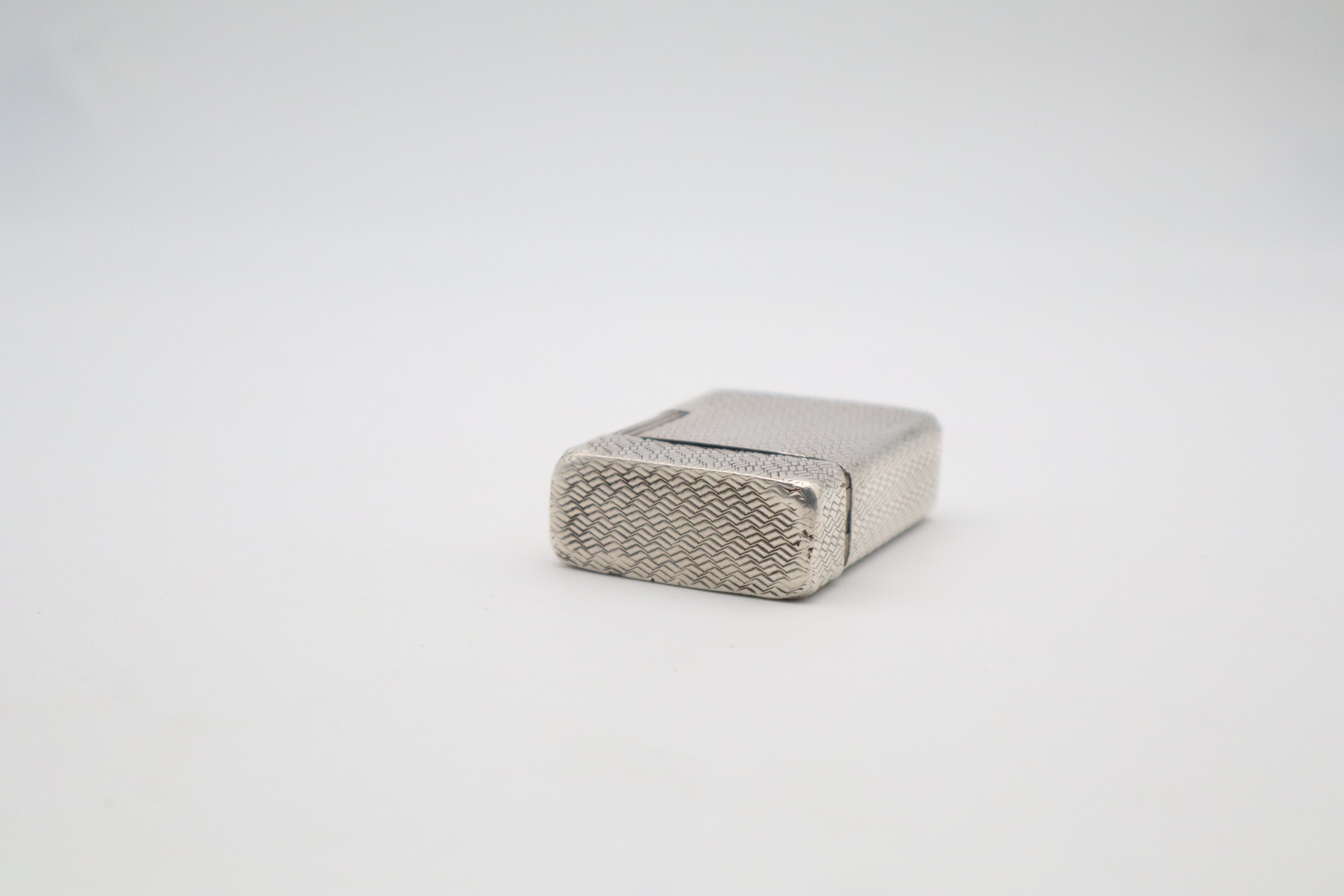 S.T. Dupont Ligne 1 custom silver jacket