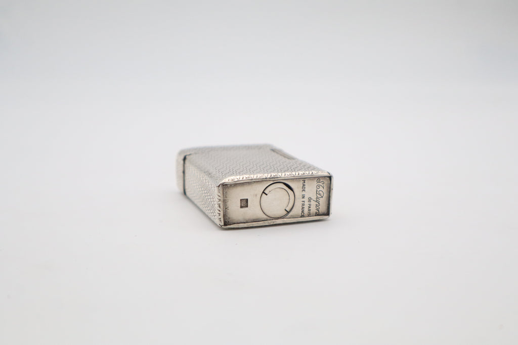 S.T. Dupont Ligne 1 custom silver jacket