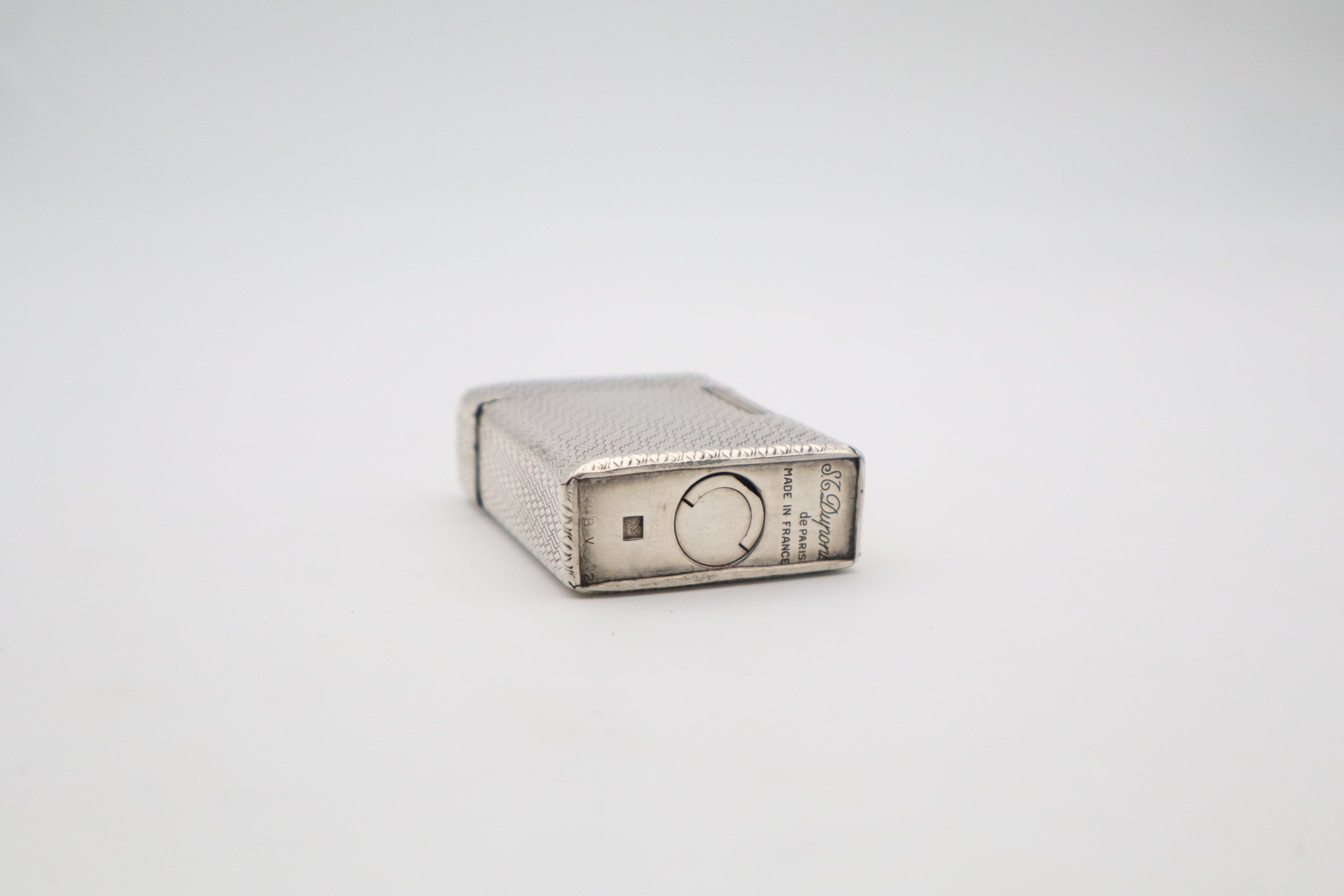 S.T. Dupont Ligne 1 custom silver jacket