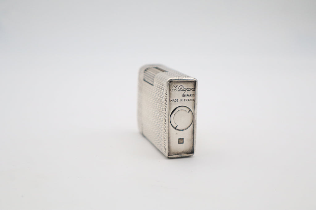 S.T. Dupont Ligne 1 custom silver jacket