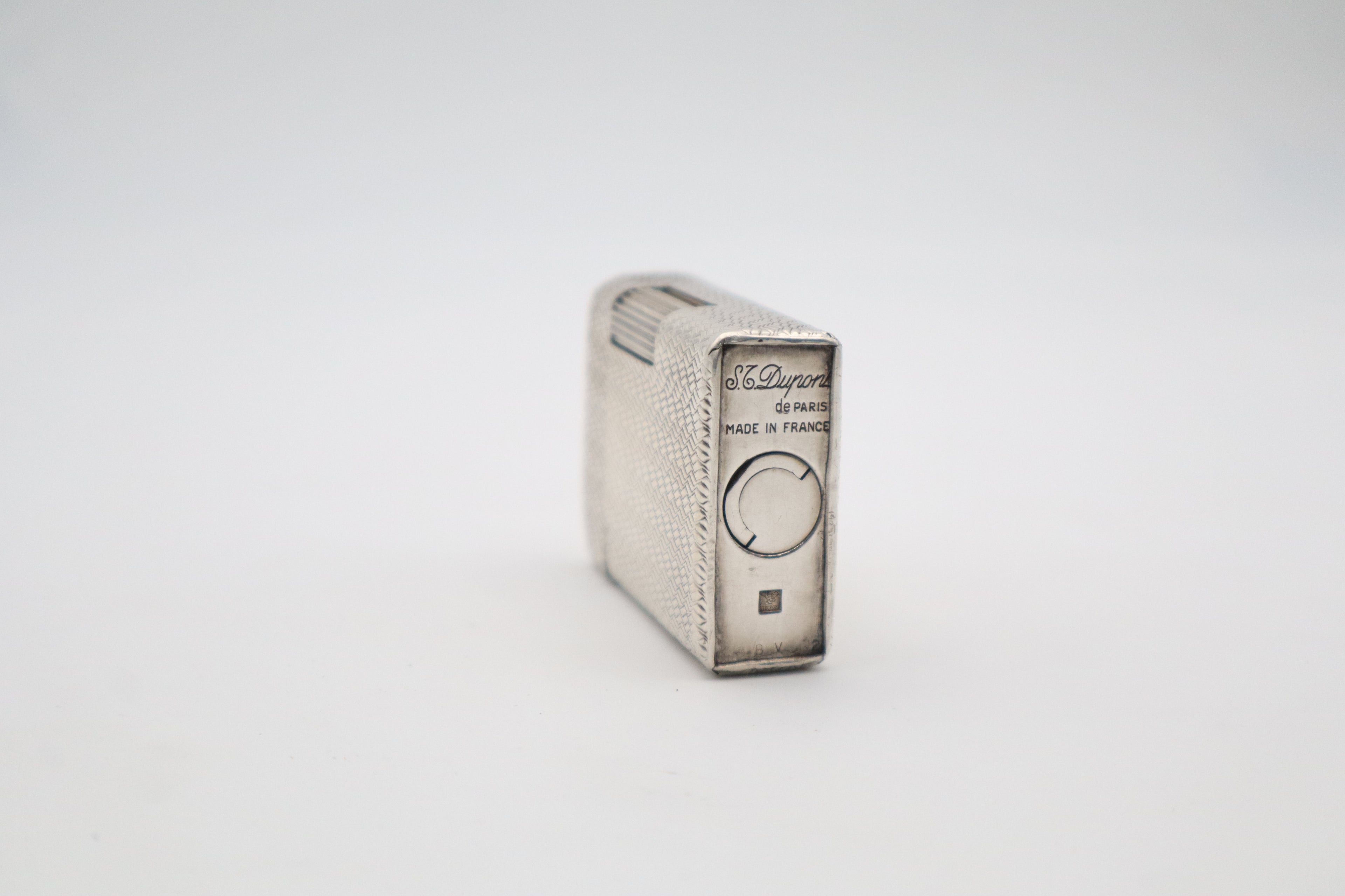 S.T. Dupont Ligne 1 custom silver jacket