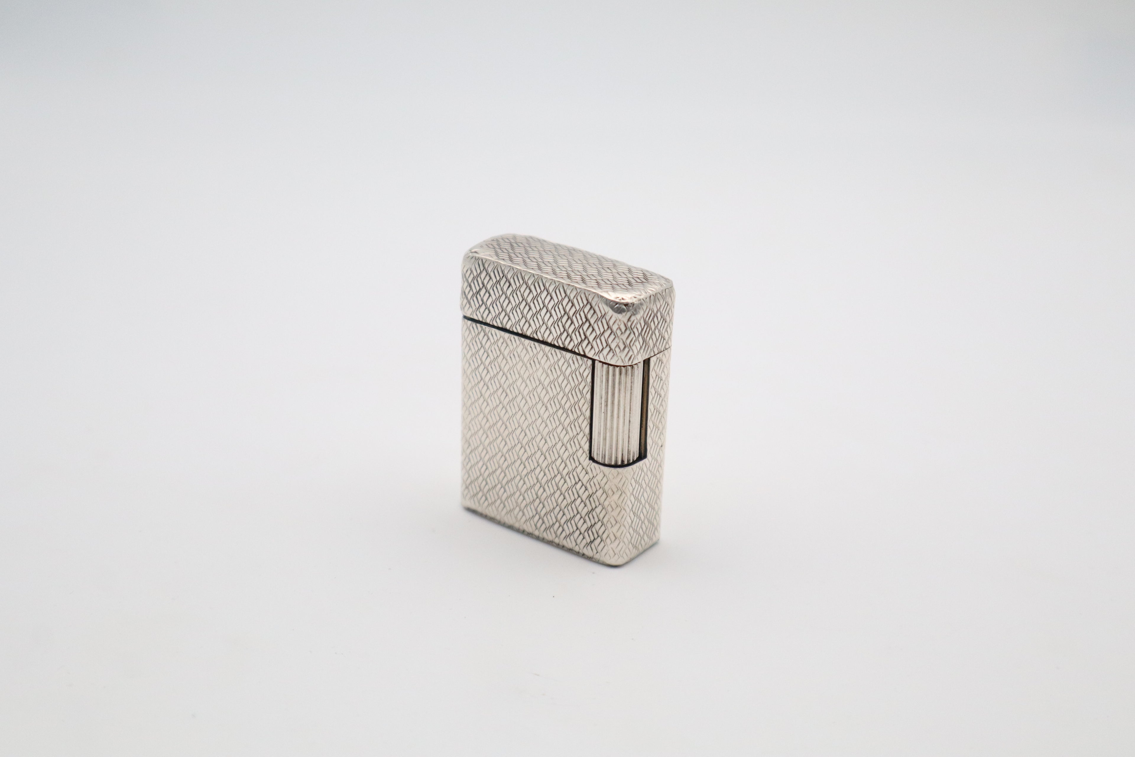 S.T. Dupont Ligne 1 custom silver jacket