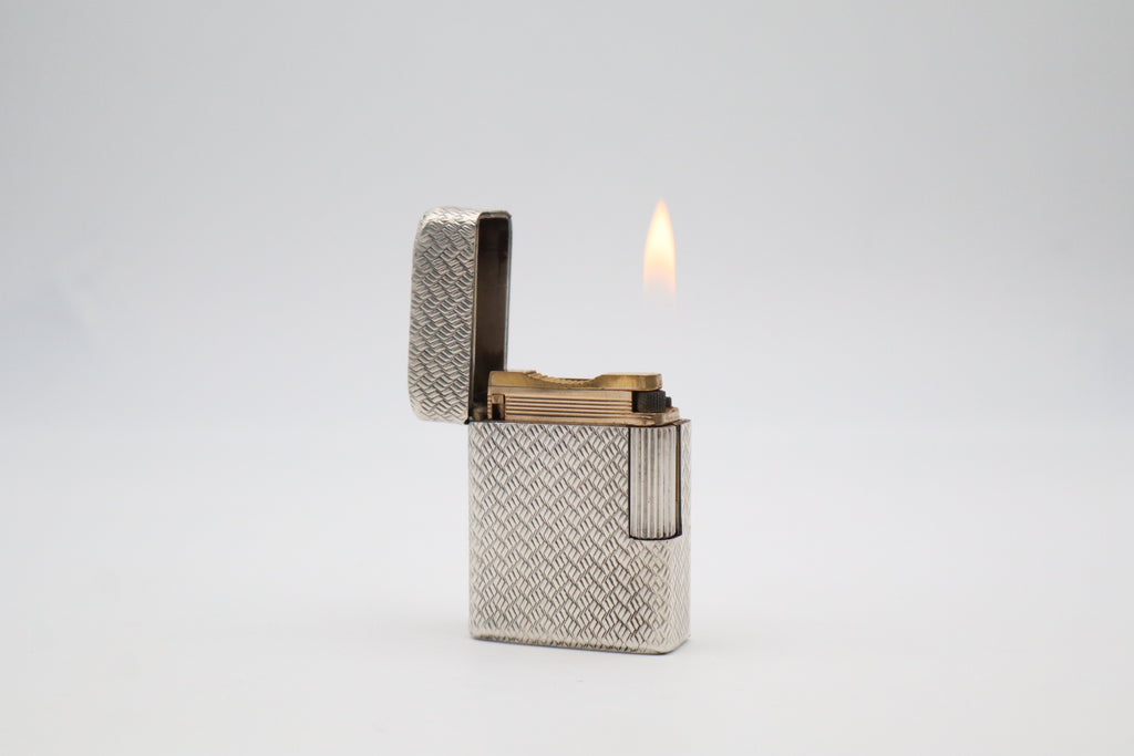 S.T. Dupont Ligne 1 custom silver jacket