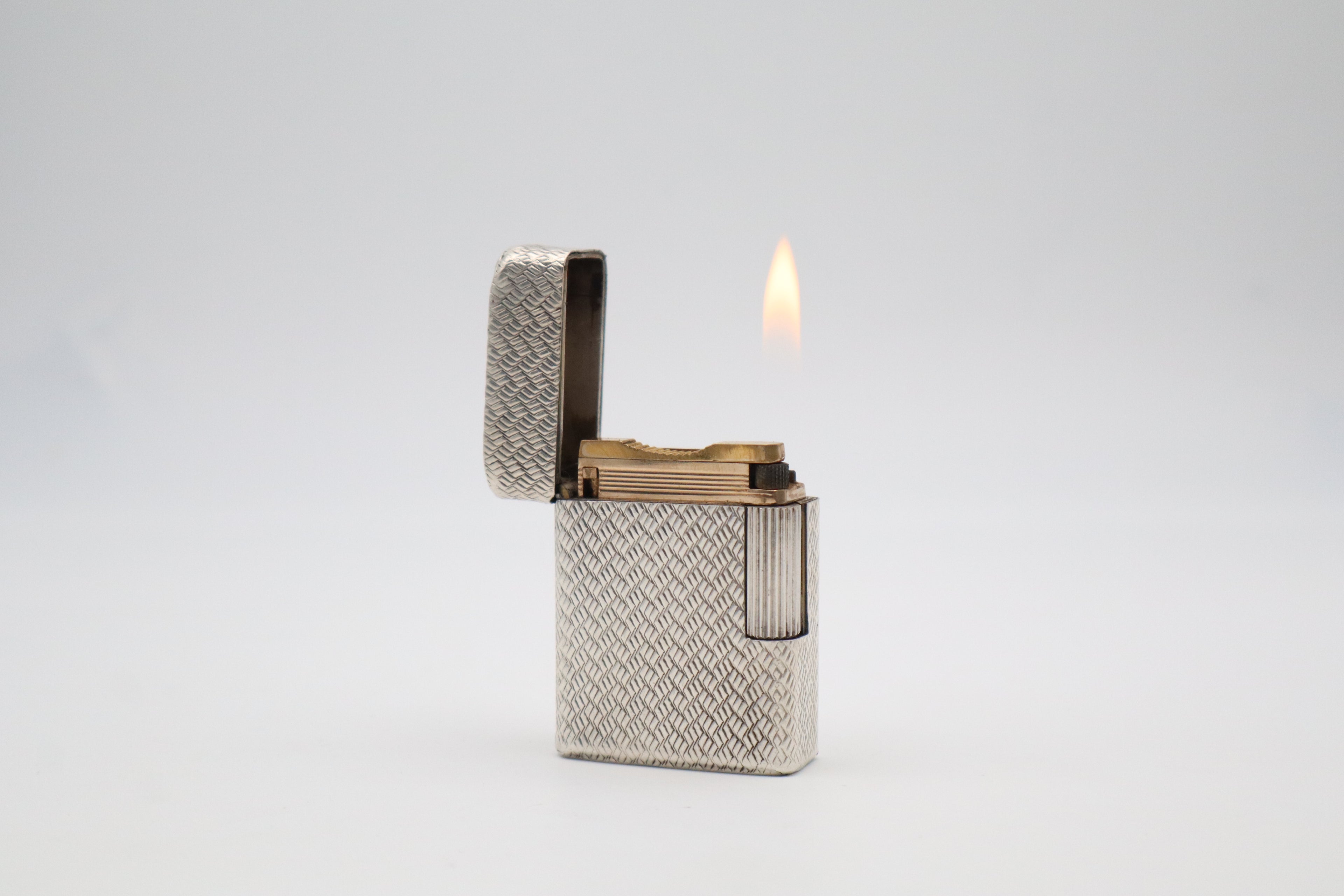 S.T. Dupont Ligne 1 custom silver jacket