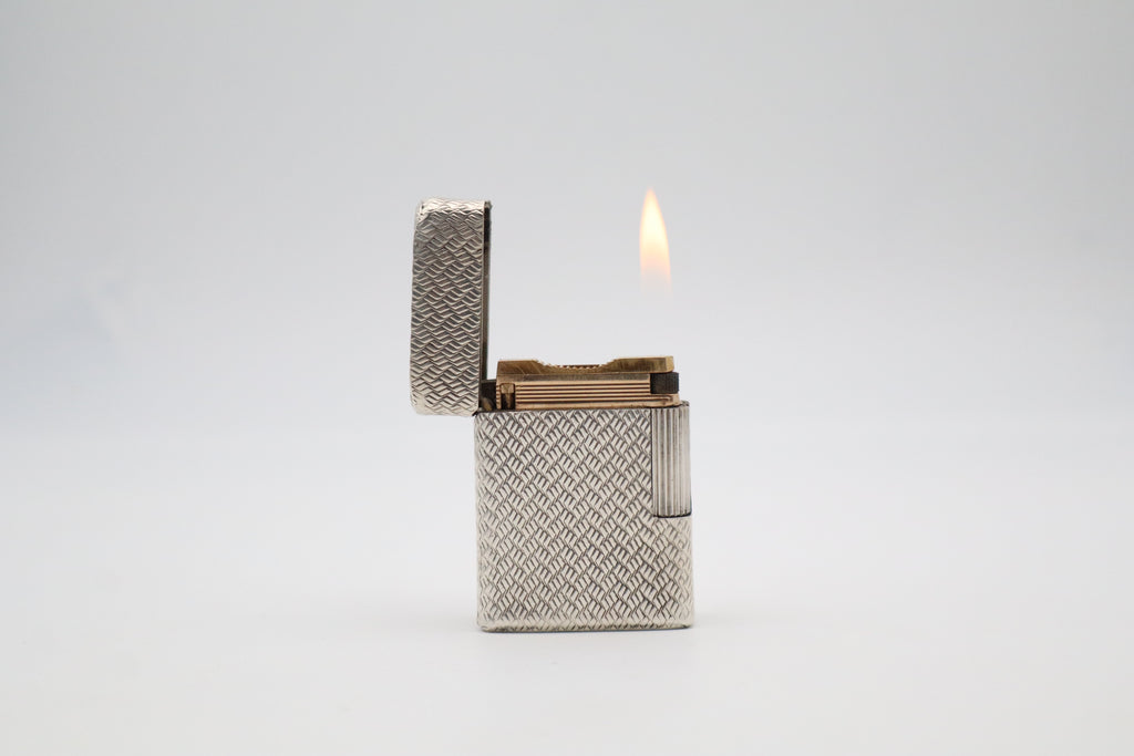 S.T. Dupont Ligne 1 custom silver jacket